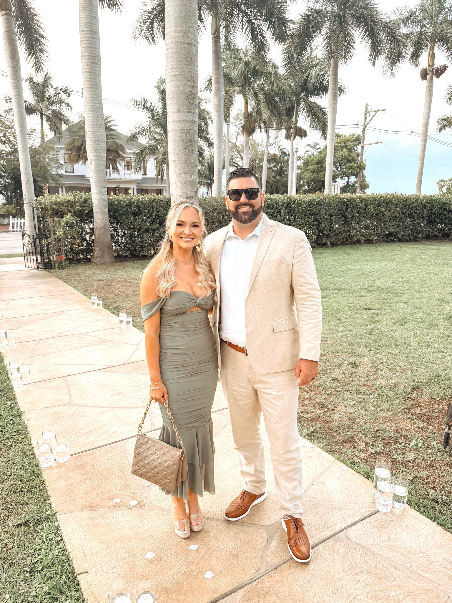 Gorgeous dress for any event! I’m in a XS, which is equivalent to a US 2. My upper body is very short so the straps were too large; I was able to have it hang like an off the shoulder dress. 🤍

#LTKWedding #LTKSpringSale #LTKTravel