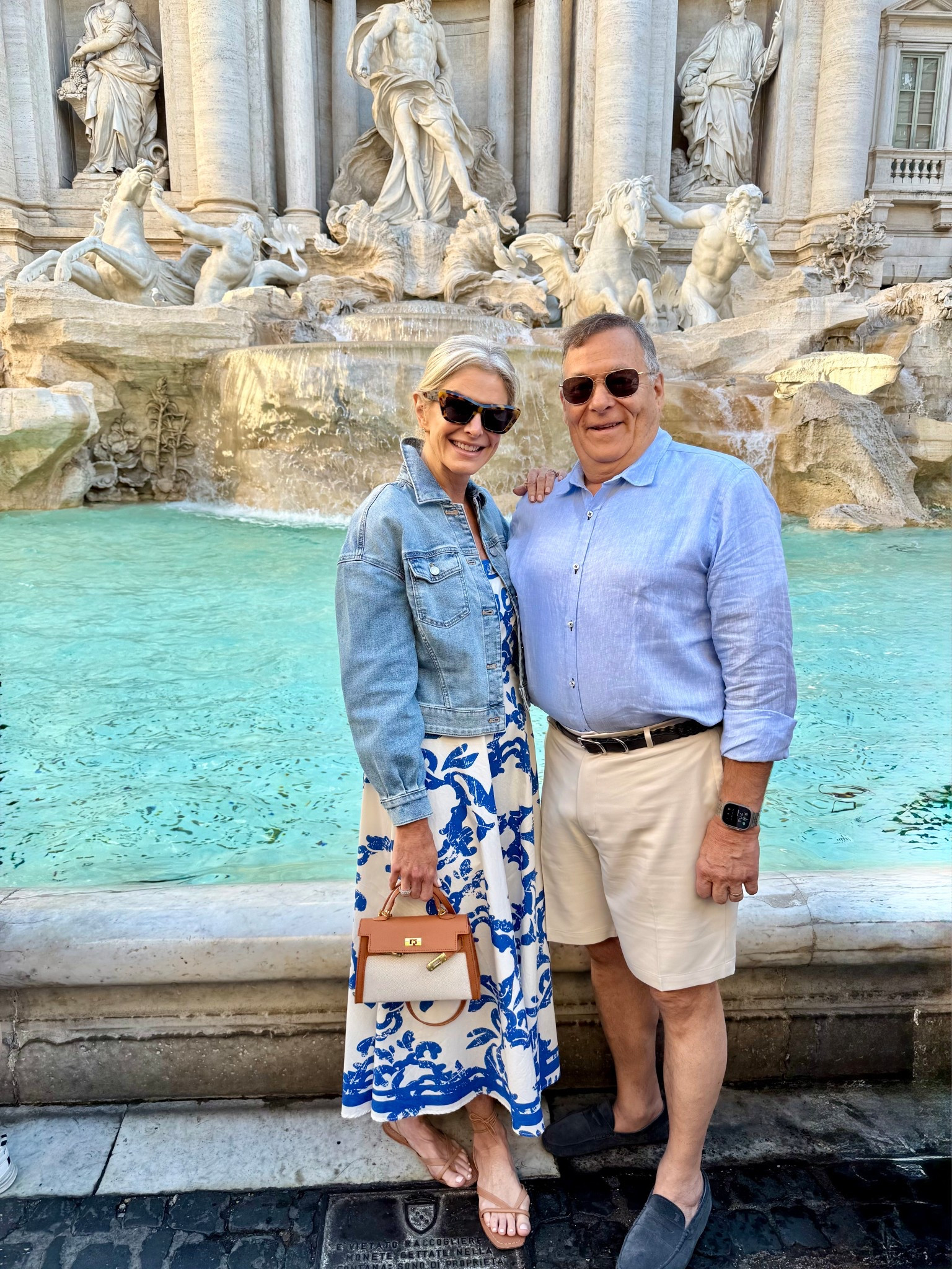 The perfect look for a day in Italy! Size S dress and 0 jacket  

#LTKSummerEdit #LTKStyleTip #LTKTravel