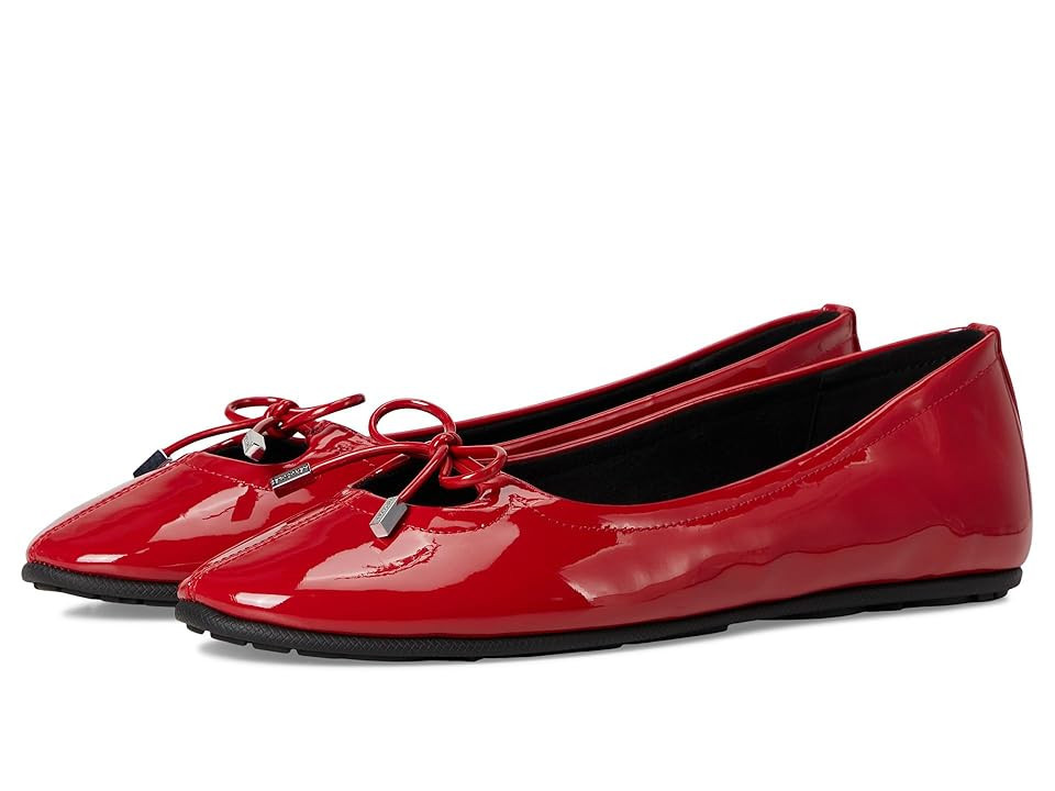 Aerosoles Perle Women's Flat Shoes Red : 9.5 W, Leather | Zappos