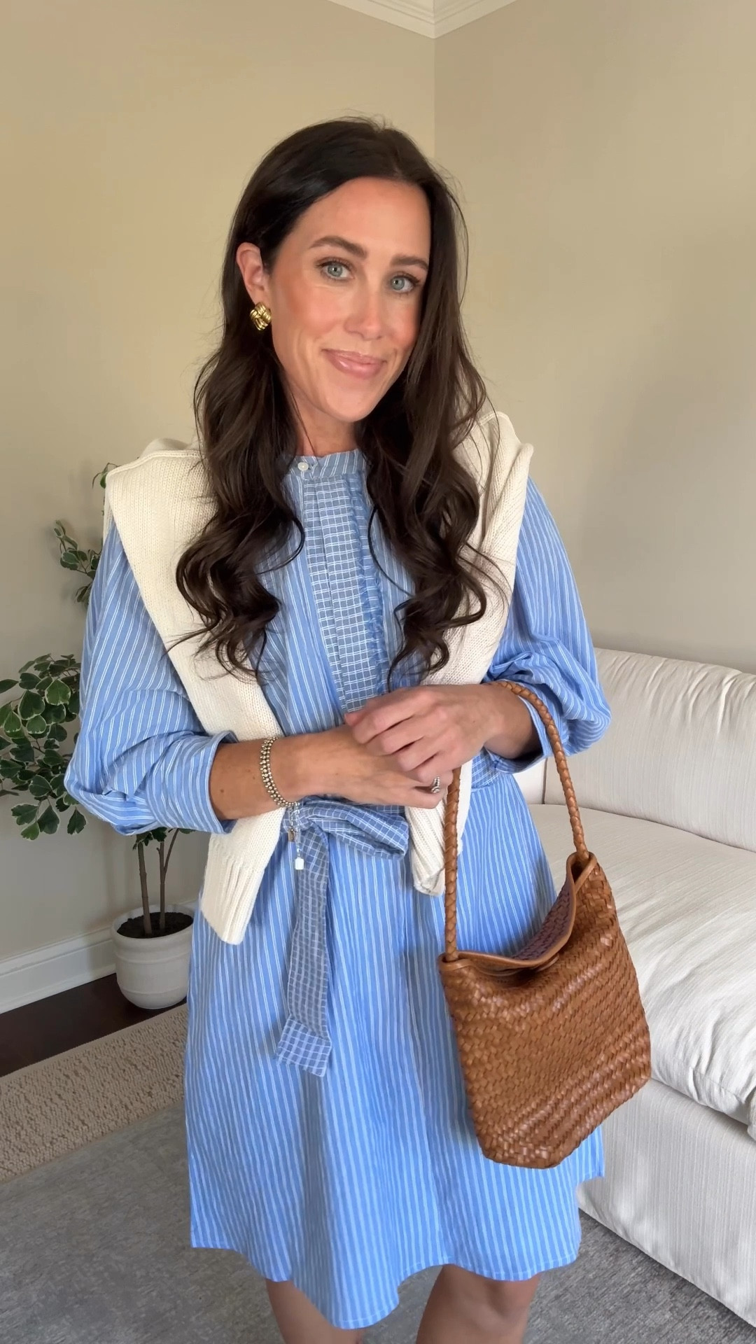 Blue In Fall💙🍂 love this dress from @shop.reistor …. Sustainable 100&% cotton fabric and the perfect silhouette #reistor #reistorlife #sustainablefashion

#LTKStyleTip #LTKSeasonal