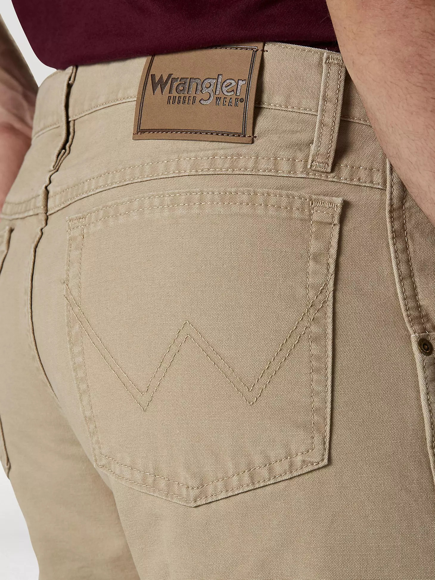 Wrangler Rugged Wear® Relaxed Fit Mid Rise Jean | Wrangler