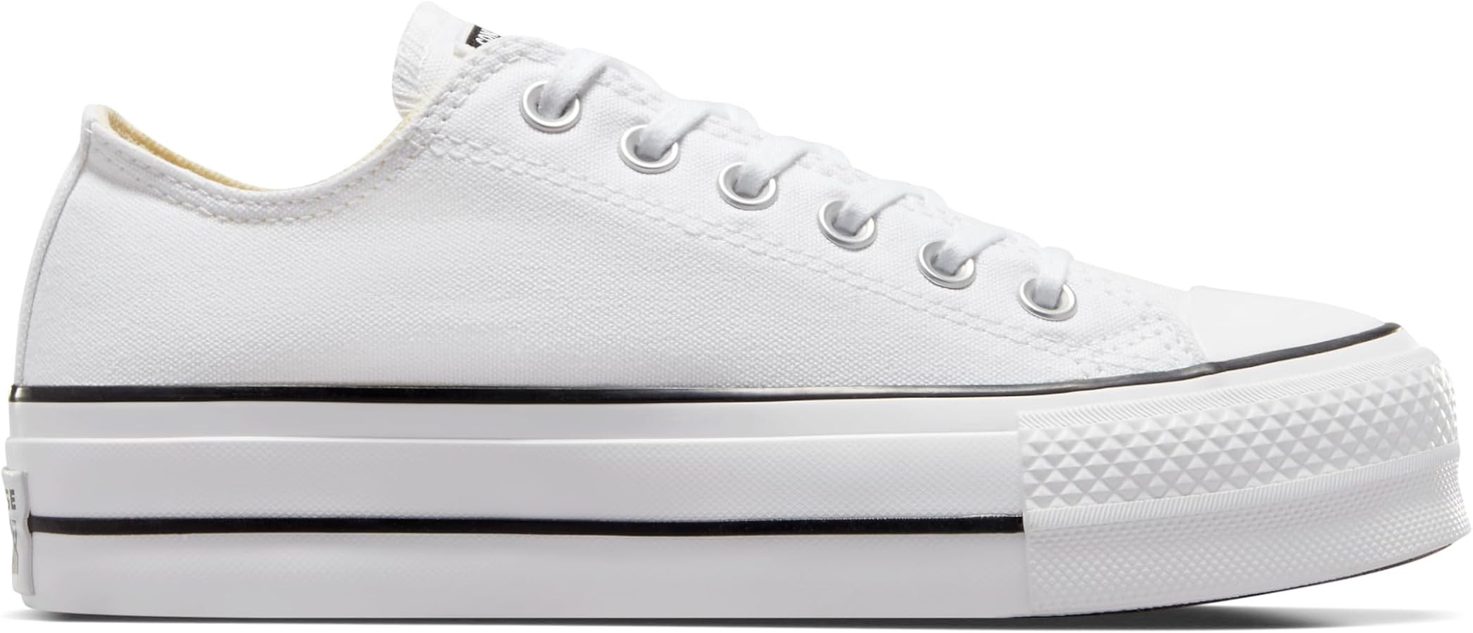 Converse Women's Chuck Taylor All Star Lift Platform Low Top Sneaker | Amazon (US)