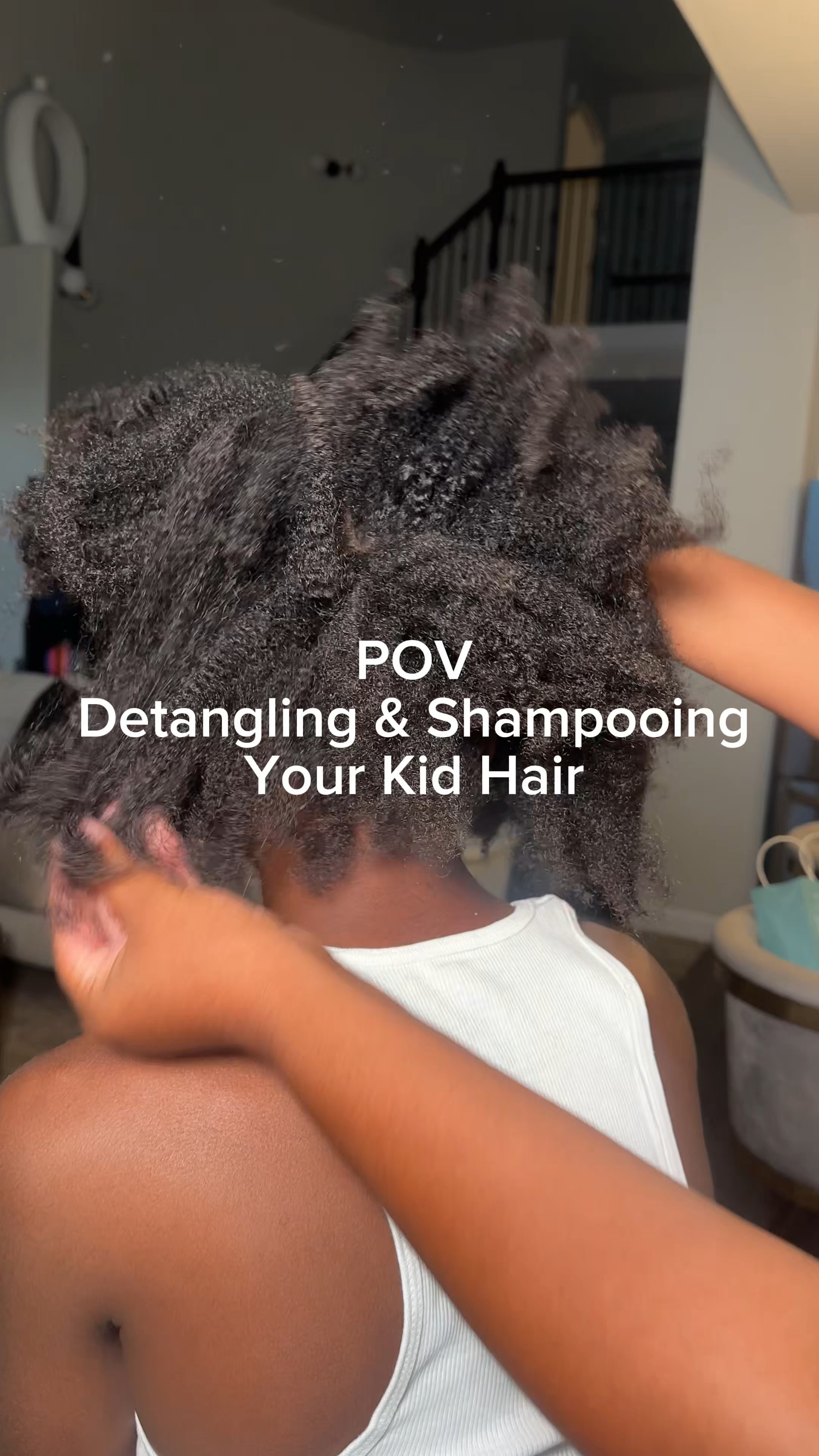 Its summer time and I know the kids will be getting their hair braided up. 

Here is how to shampoo and blowdry before their braid appointments 

If you need product recommendations drop a comment below 
—————————————
All products used will be linked in the bio ☝🏽☝🏽

#hairtutorial #hairtok #braids #braidtutorial #mom #momma #momlife 