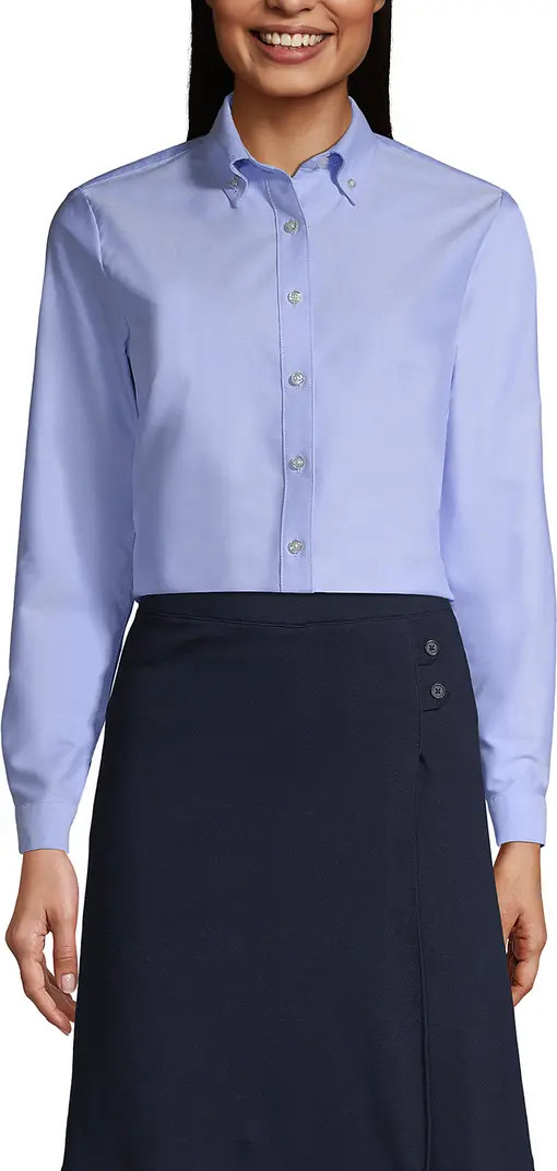 School Uniform  Long Sleeve Oxford Dress Shirt | Nordstrom