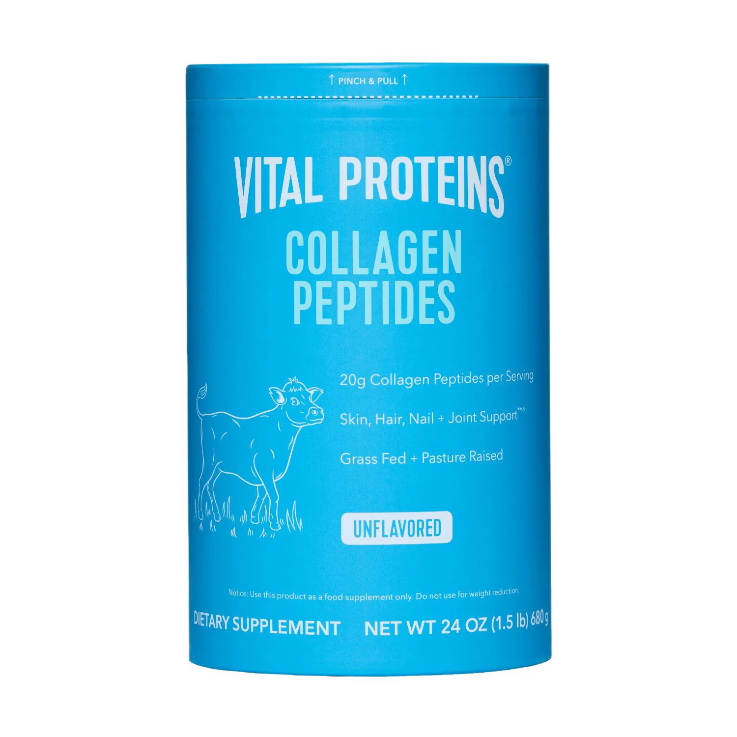 Vital Proteins Collagen Peptides Powder, Unflavored, 1.5 lbs. - Sam's Club | Sam's Club