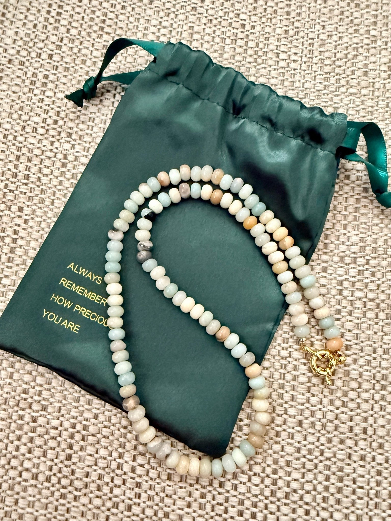 Love this stone beaded necklace. It is so beautiful. 



Statement necklace, Beaded Gemstone Necklaces for Women, Bohemian Colored Choker Natural Stone Bead Decoration Summer Beach Handmade Jewelry Necklace

#LTKWedding #LTKSaleAlert #LTKSeasonal

#LTKOver40