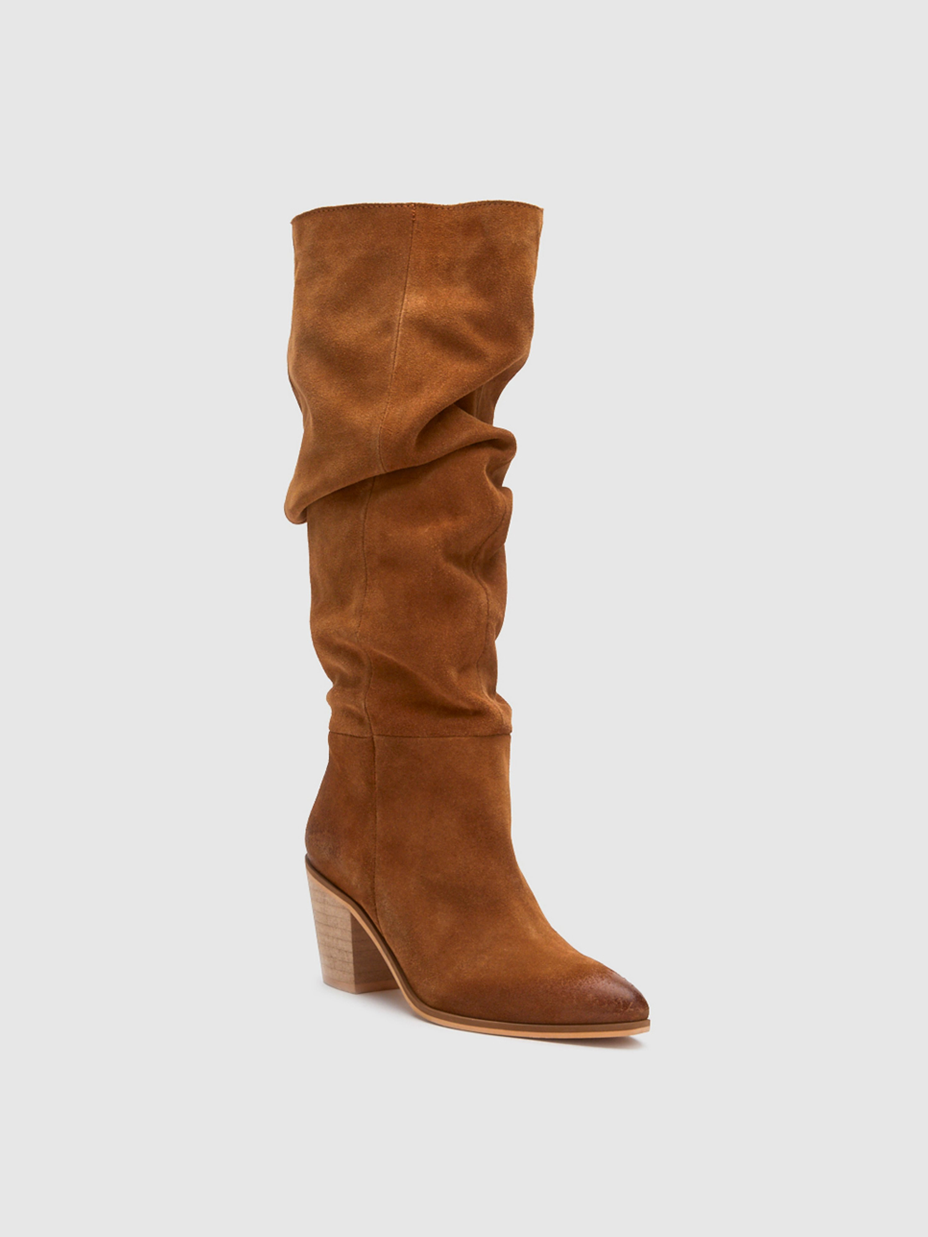 Remi Tan Suede Boot - 10/M - Also in: 6/M, 7/M | Verishop