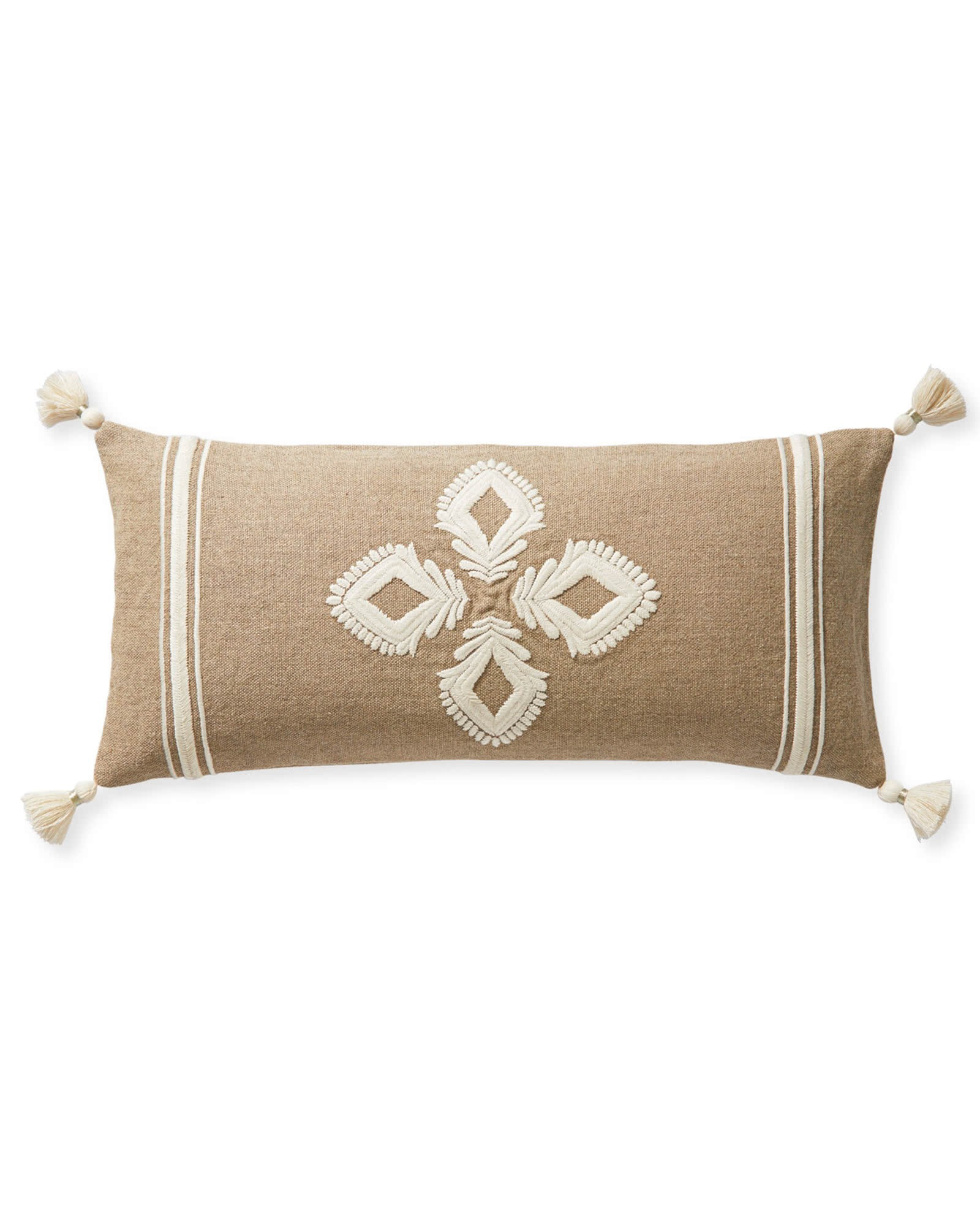 Leighton Pillow Cover | Serena and Lily