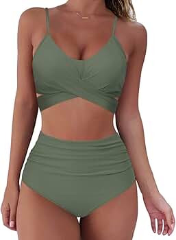 for "green swimsuits for women" | Amazon (US)