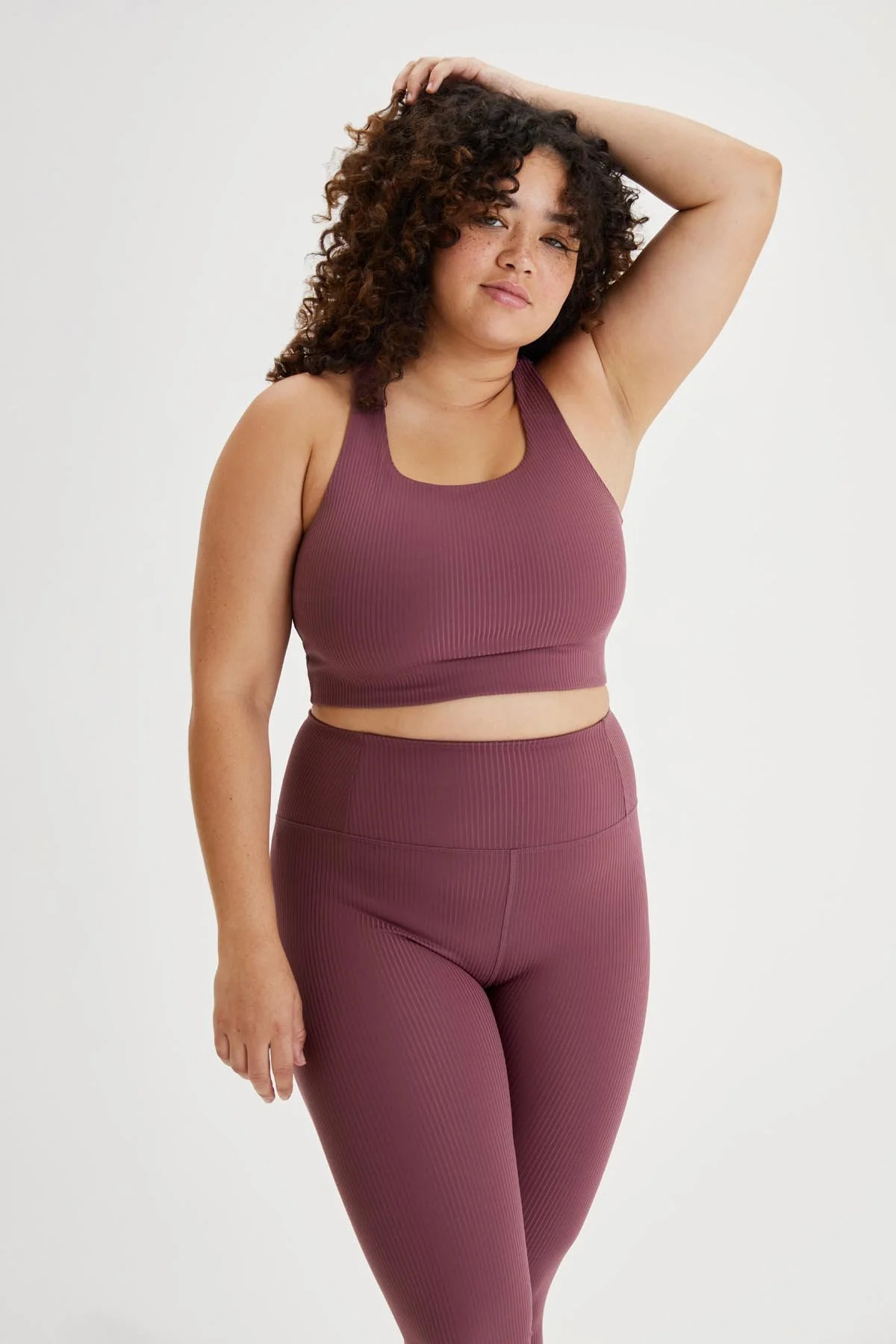Goji RIB Paloma Racerback Bra | Girlfriend Collective