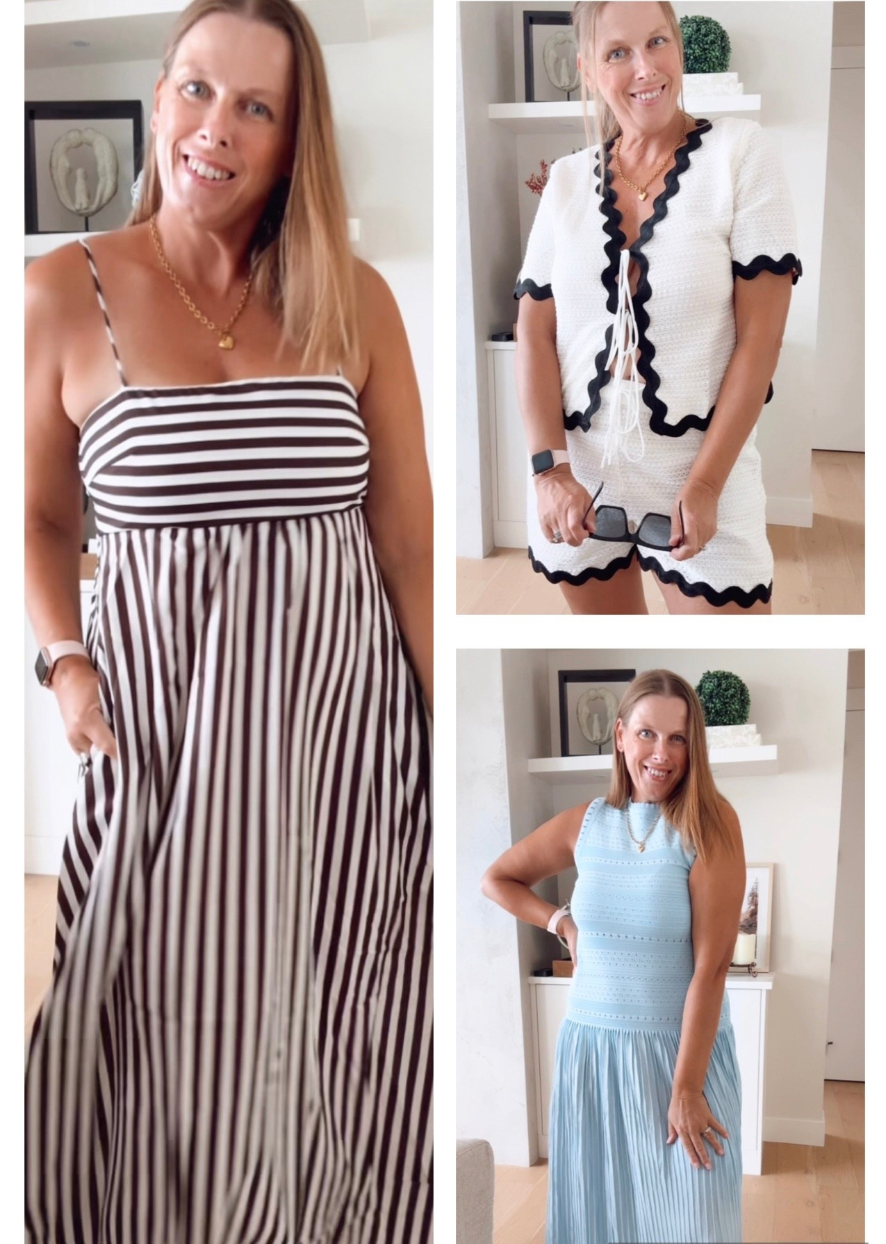 COMMENSE Spring looks

Maxi dress, vacation dress, spring dress, Easter dress, blue dress, striped dress, 2 piece set, travel outfit idea 

#LTKSeasonal #LTKTravel #LTKOver40
