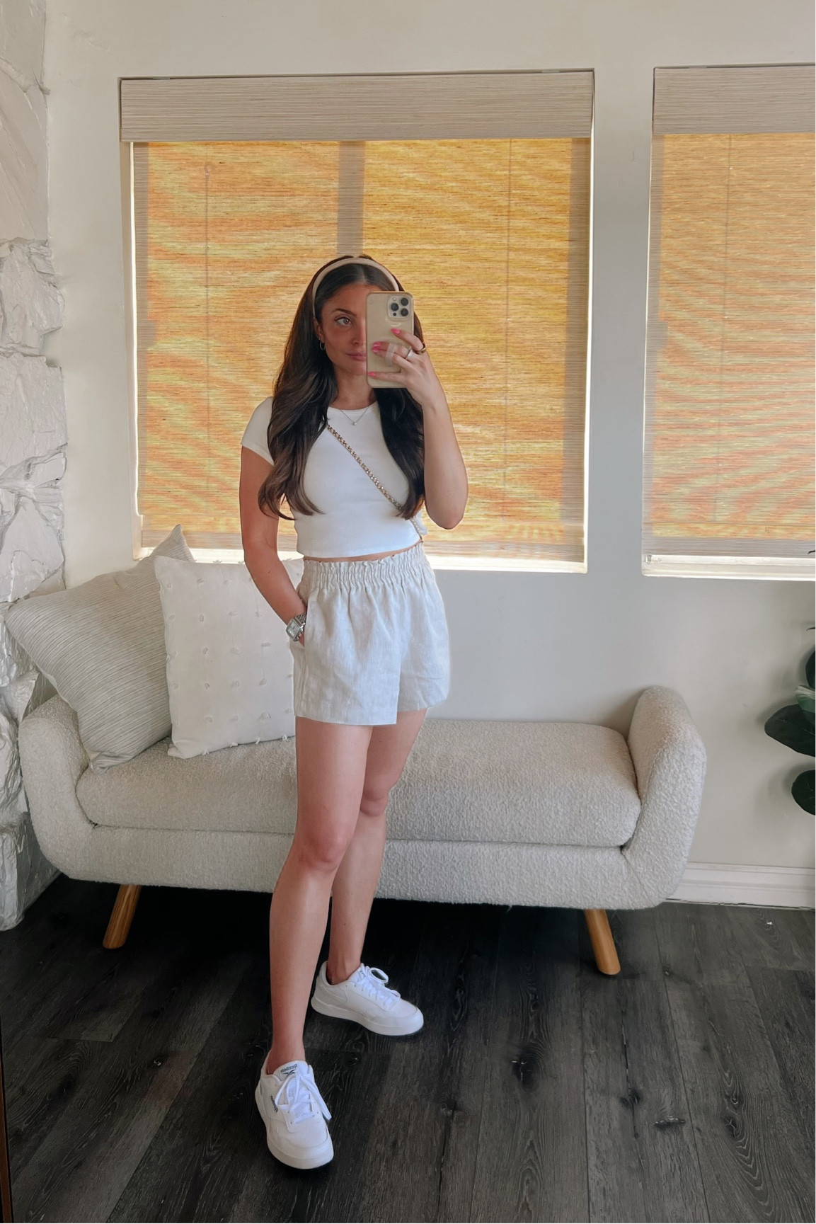 The cutest linen shorts! So comfy I need them in all colors!

Linen shorts, cute shorts, cream shorts, neutral shorts, reformation, reformation shorts, cute shorts, summer outfit ideas, simple outfit ideas, everyday outfit ideas

#LTKshoecrush #LTKstyletip #LTKFind