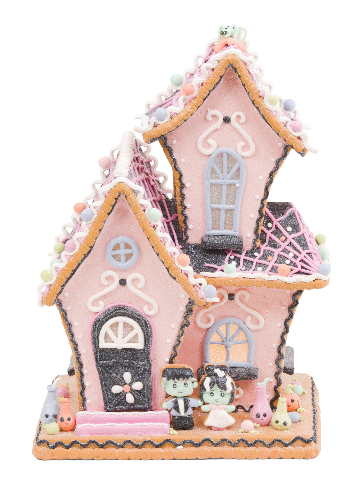 17in Led Haunted House | TJ Maxx