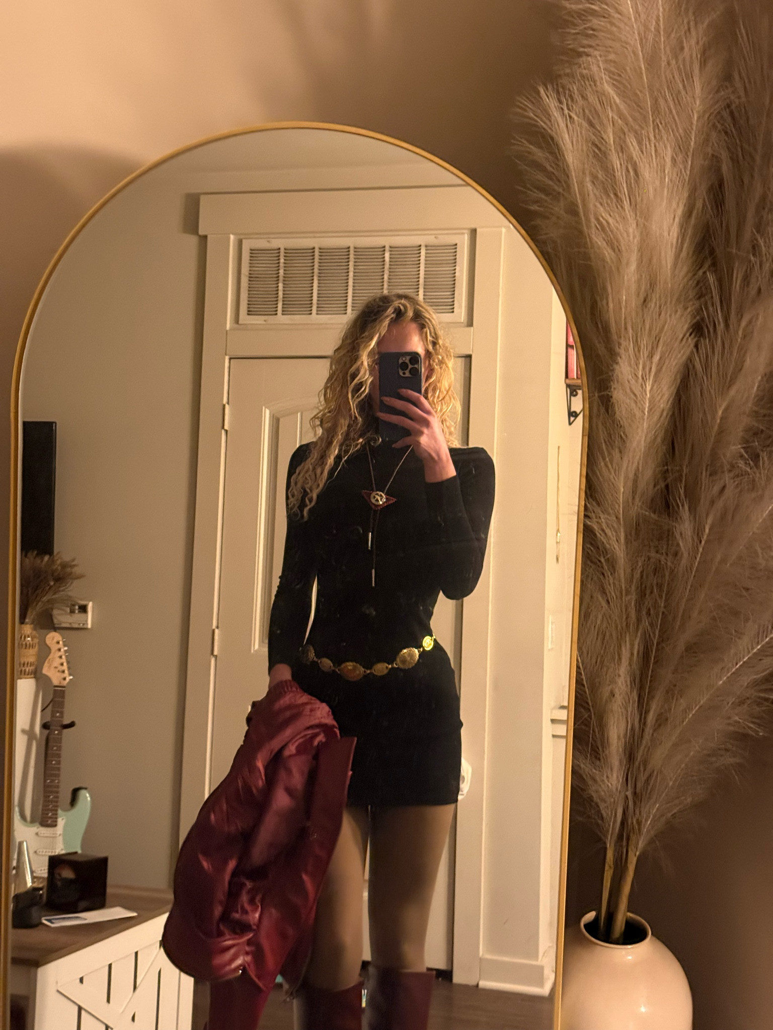 Little black dress moment #ltklbd #ltkfashion 

#LTKStyleTip #LTKSeasonal