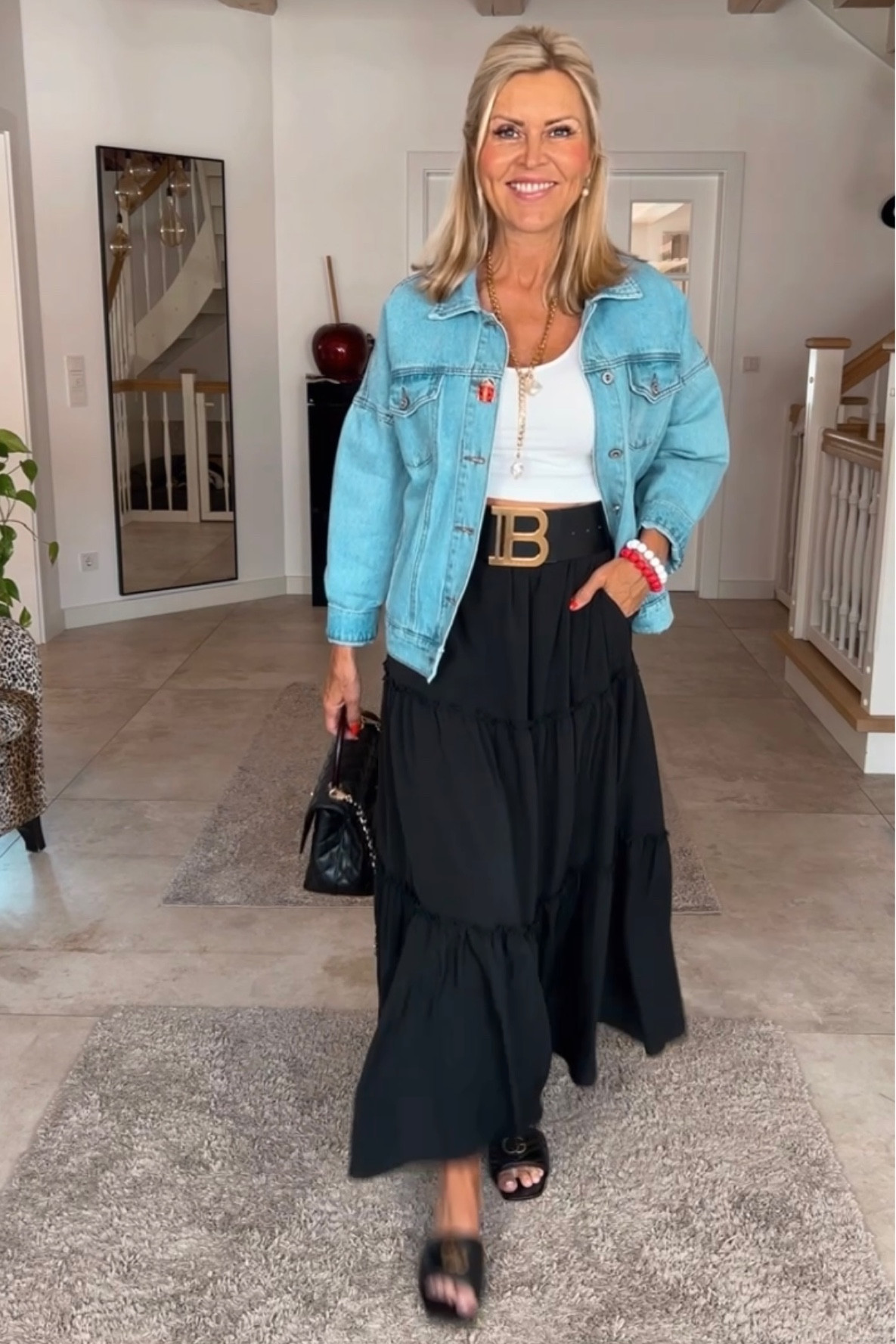 Jeansjacke, Top, Rock -25% mit „marti25“ 

#LTKstyletip #LTKsalealert #LTKshoecrush