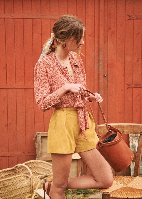 Zoé shorts | Sezane Paris