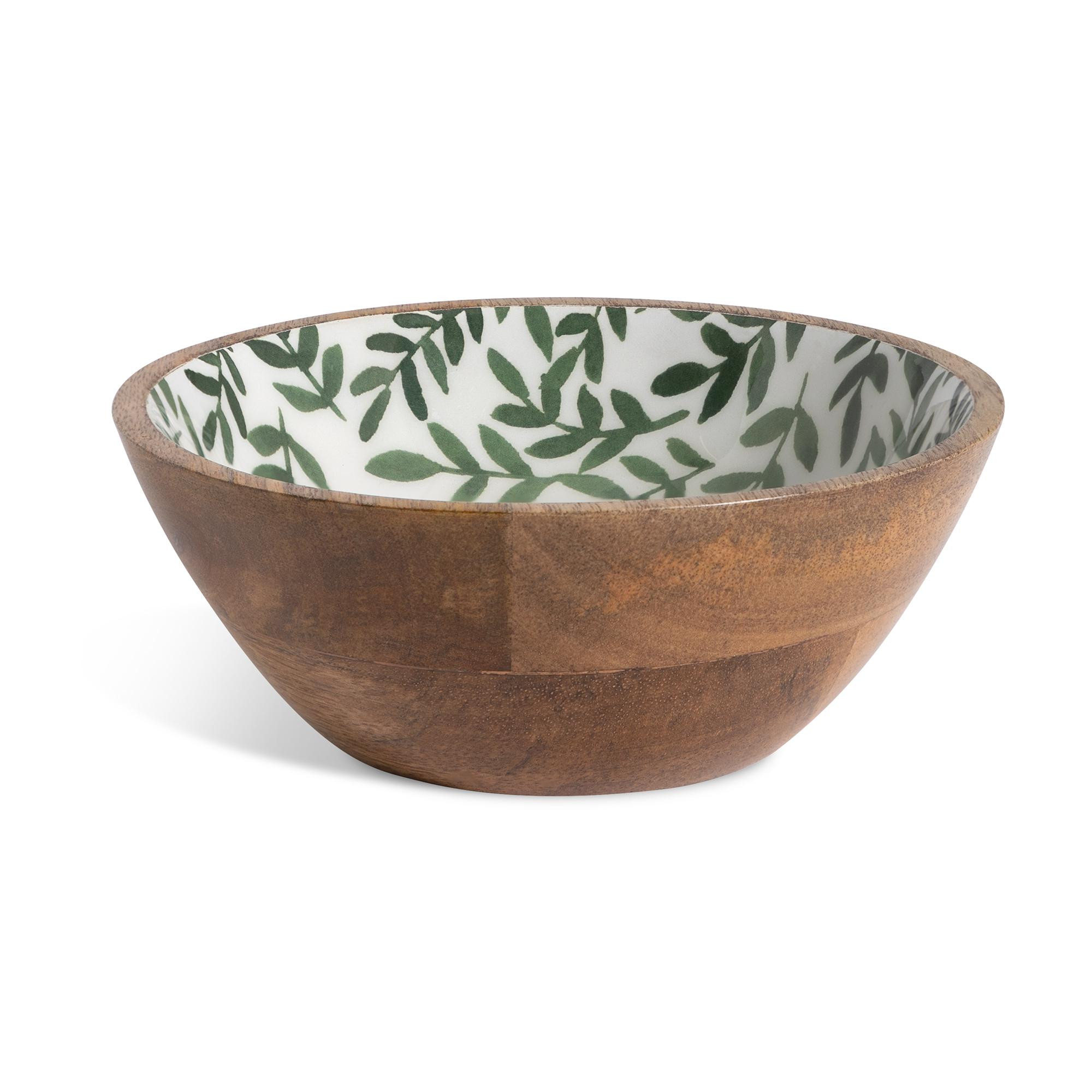 Habitat Mango Wood Cereal Bowl | Sainsbury's Online