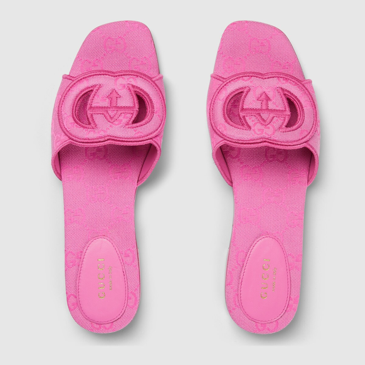 Women's Interlocking G slide sandal | Gucci (US)