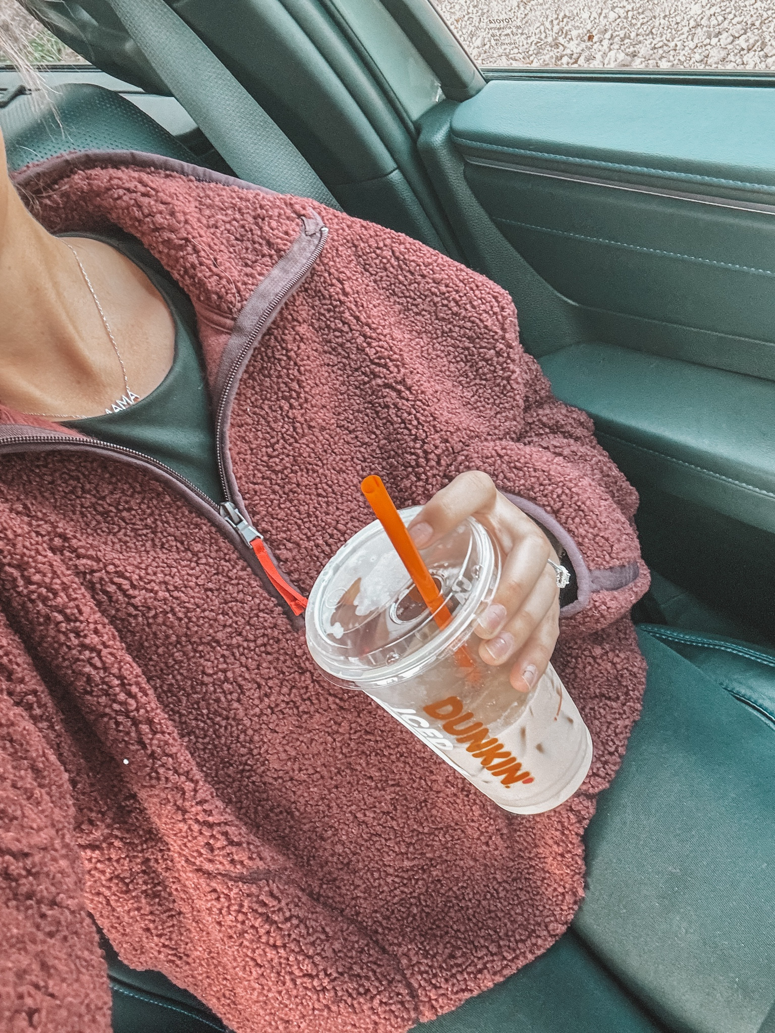 Cozy half zip & holiday latte yess please 

#LTKGiftGuide #LTKSeasonal #LTKSaleAlert