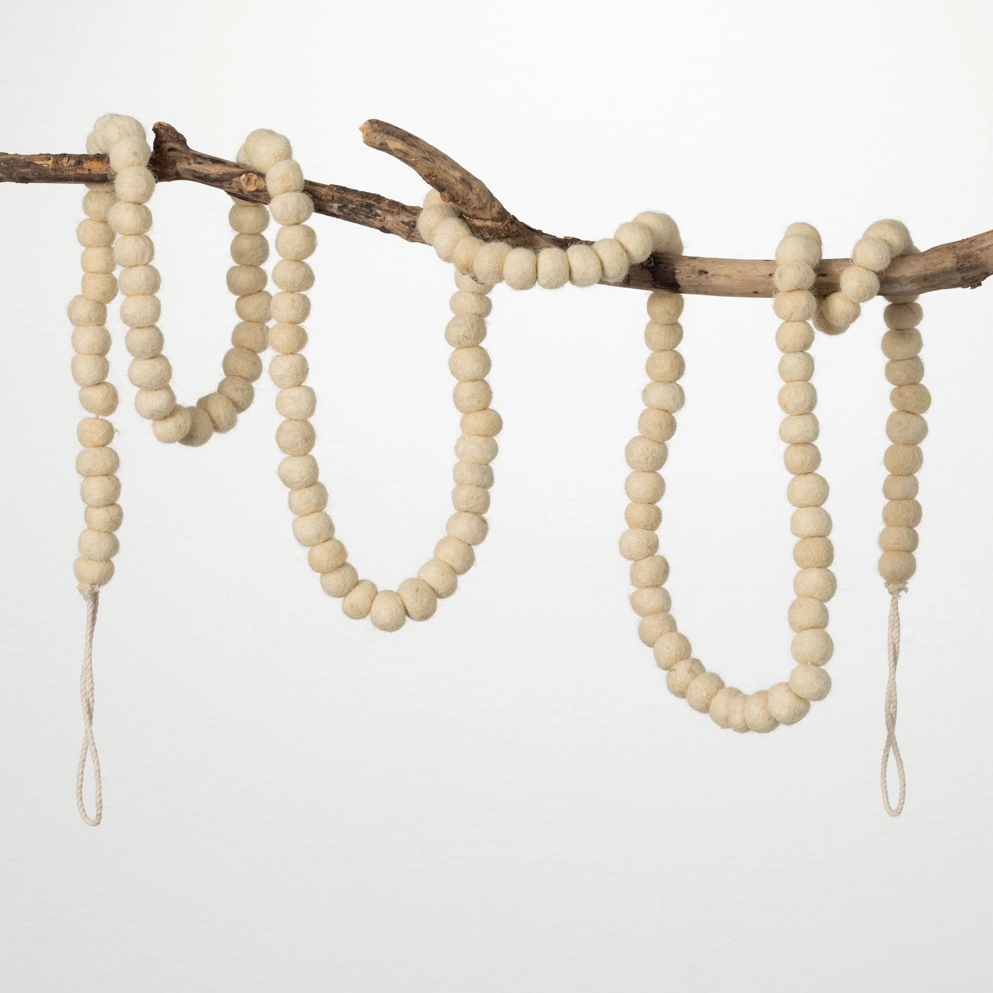 Wool / Felt 70'' Novelty Garland Garland | Wayfair North America