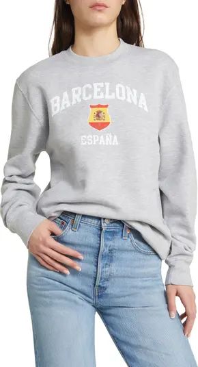 GOLDEN HOUR Barcelona Graphic Sweatshirt | Nordstrom | Nordstrom