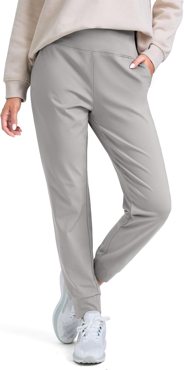 G Gradual Women's Fleece Lined Joggers High Waisted Thermal Winter Pants | Amazon (US)