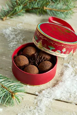 Charbonnel et Walker Milk Chocolate Truffle Bauble | Anthropologie (US)