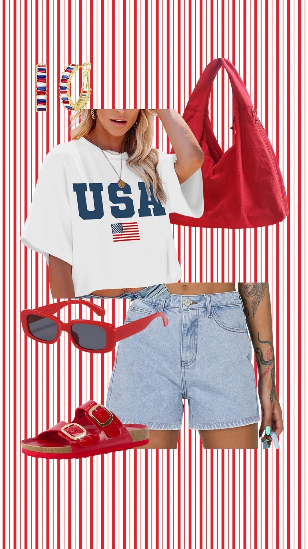 The cutest 4th of July outfit 🇺🇸❤️

#LTKootd #LTKSeasonal #LTKMidsize