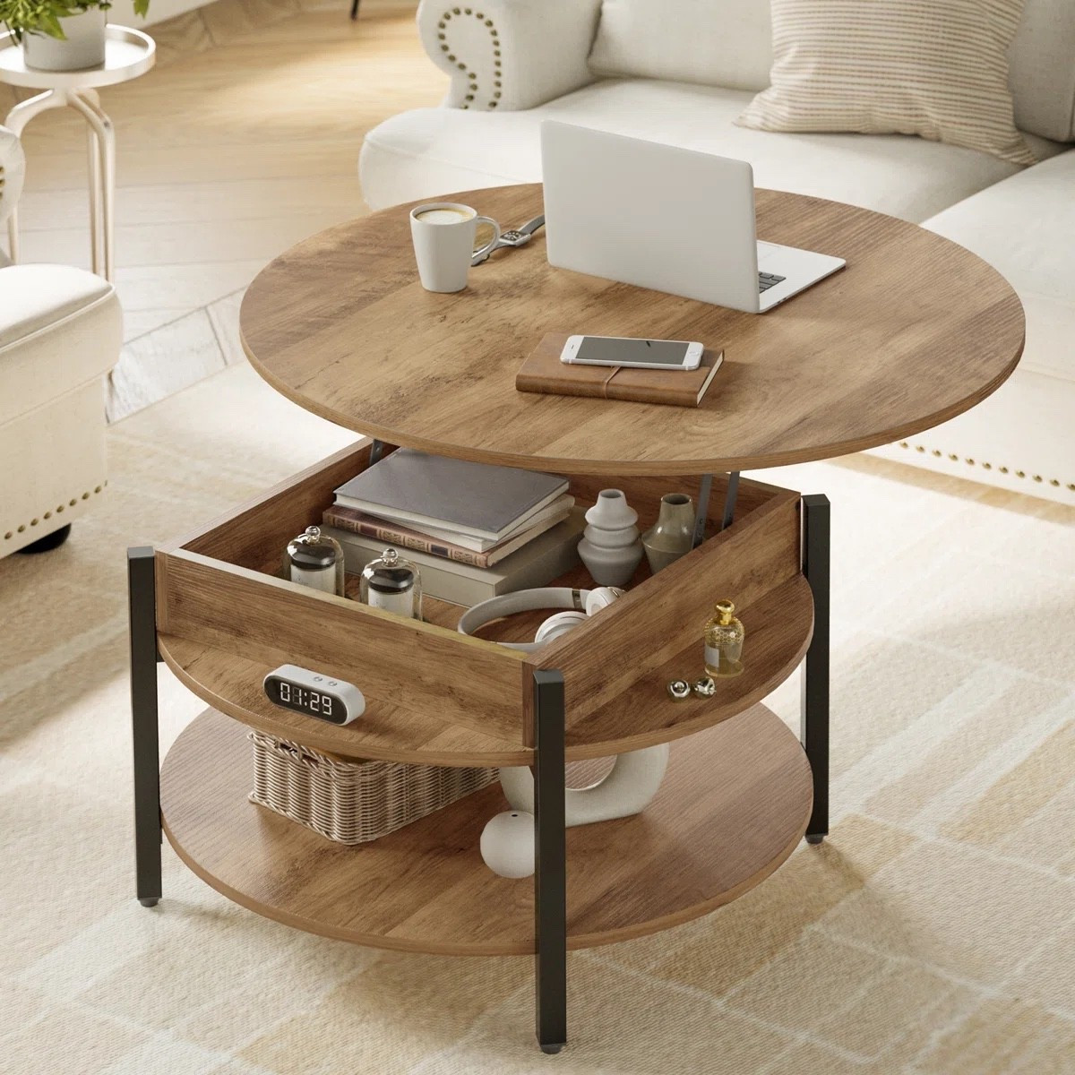 Coffee table with storage 
Memorial Day Deal Wayfair