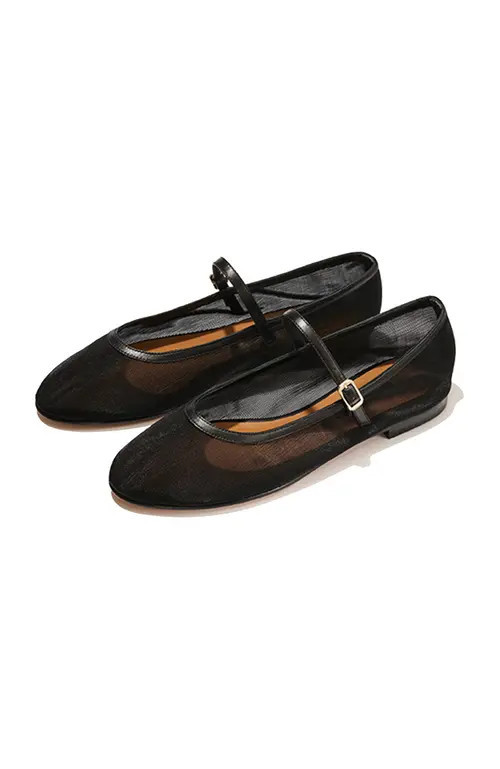 MARGAUX The Mesh Demi Jane in Black at Nordstrom, Size 40.5 | Nordstrom