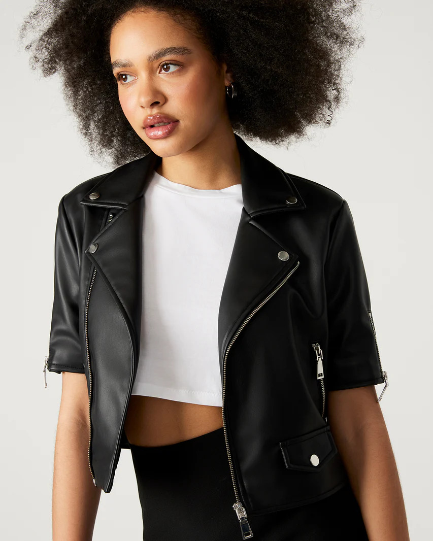 Ailee Jacket Black | Steve Madden (US)