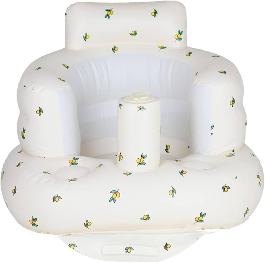 Inflatable Baby Chair, AirSwim Baby Inflatable Seat for Babies 3 Months and Up Summer Inflatable ... | Amazon (US)