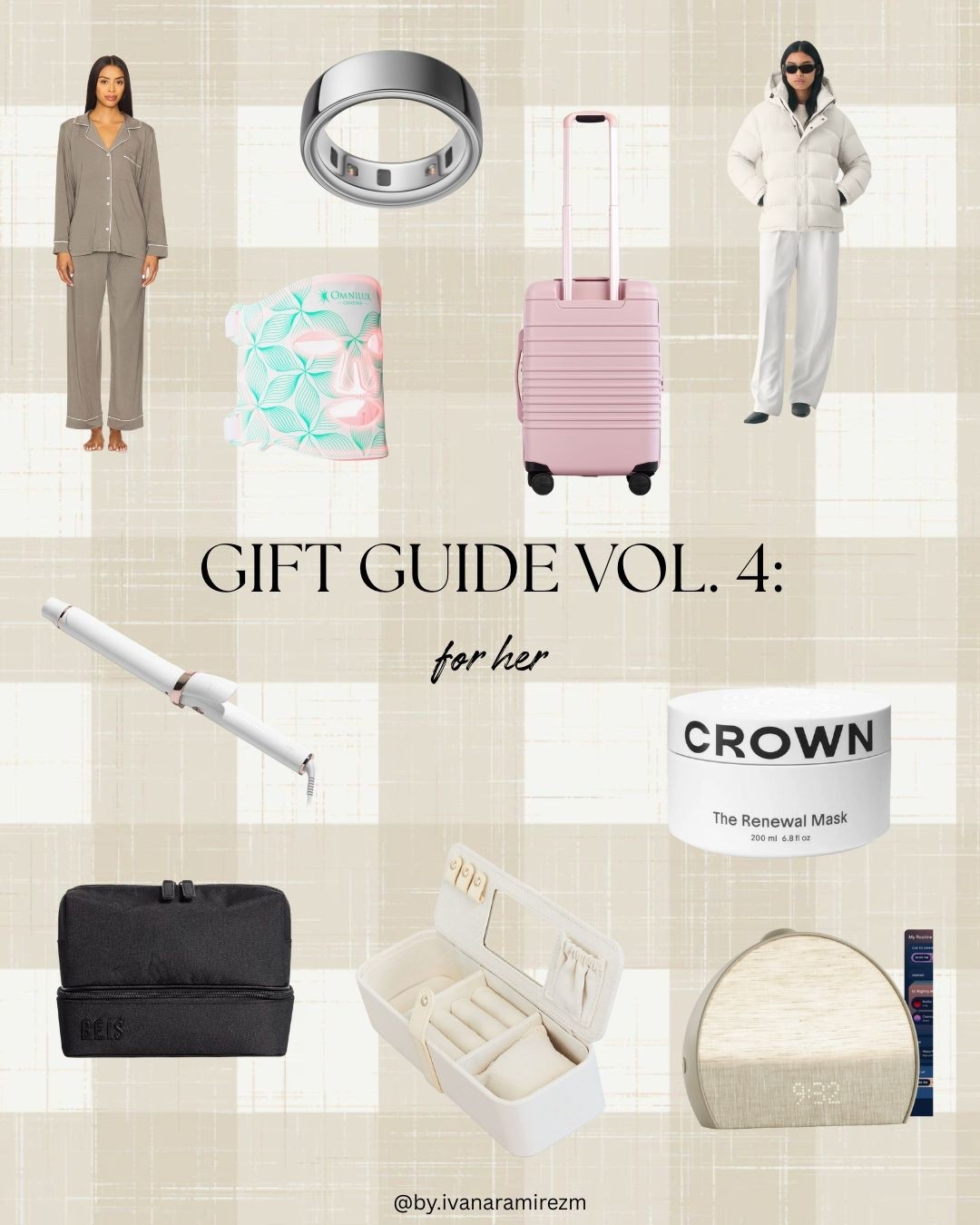 GIFT GUIDE VOL. 4: for her 🤍