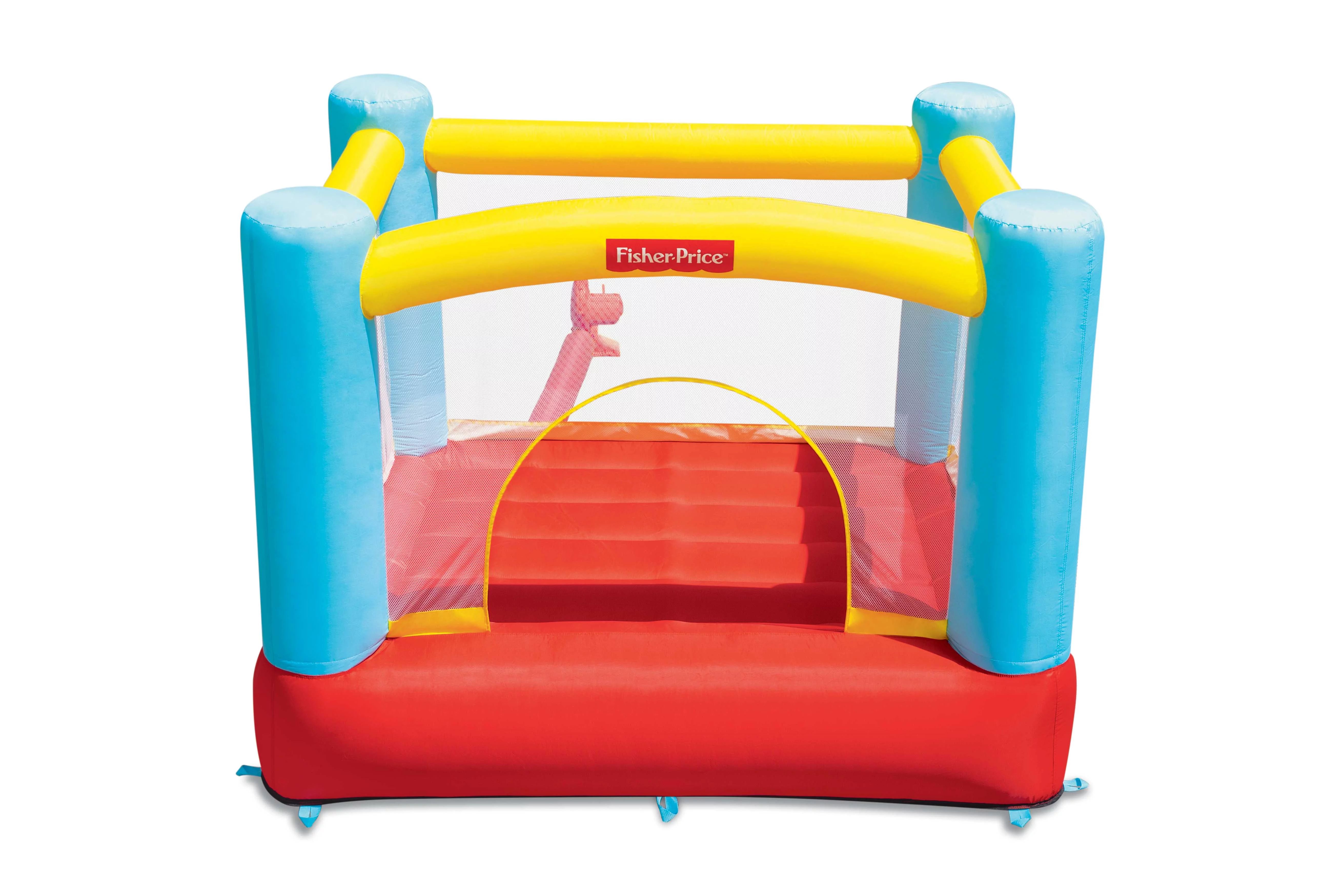 Bestway - Fisher Price Bouncetacular Inflatable Bounce House, Ages 3 and up | Walmart (US)
