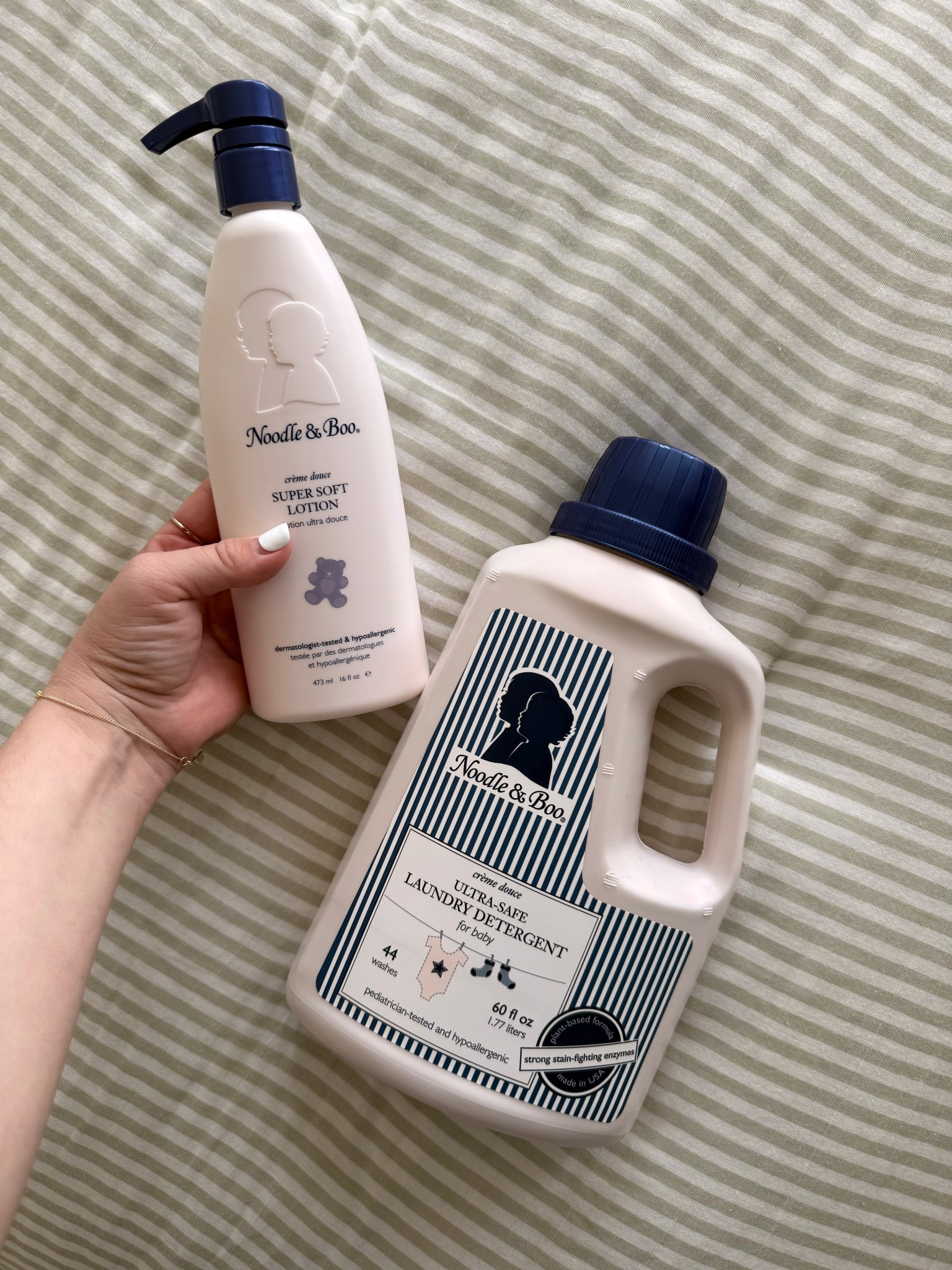 must have for baby’s with sensitive skin 🛁🧴 leaves baby + clothes smelling so yummy!!

#LTKKids #LTKBaby #LTKmomlife