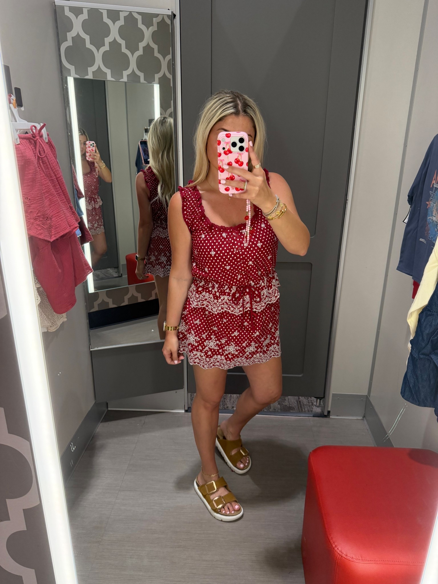 New @Target matching set 
Size small