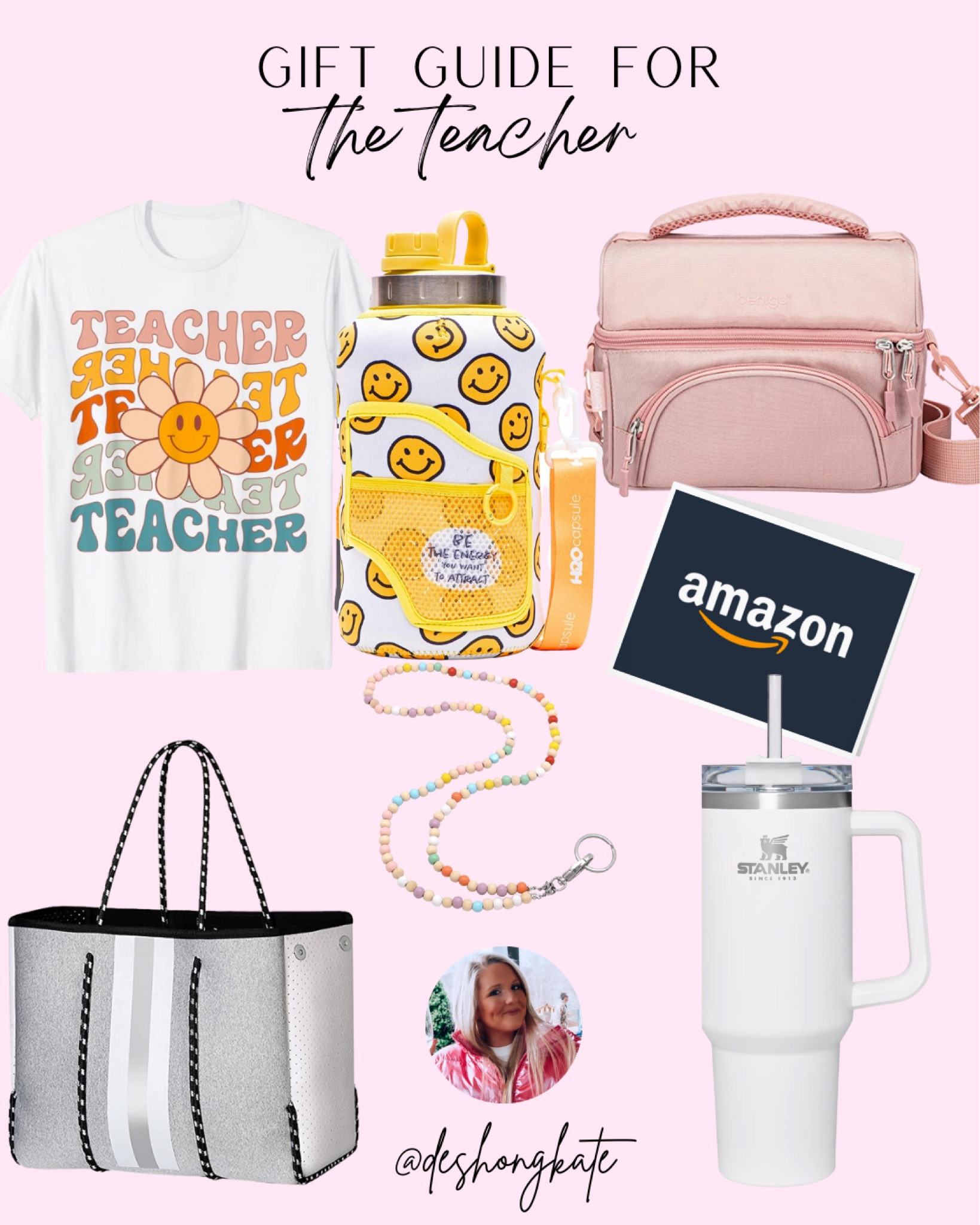 gift guide // gifts for teachers // teacher gift // teacher appreciation // Christmas list // wishlist // stanley cup //smiley face 

#LTKHoliday #LTKSeasonal #LTKCyberweek
