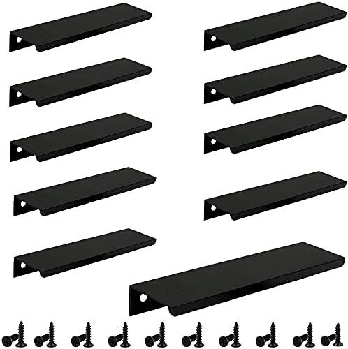 Black drawer edge Pulls | Amazon (US)