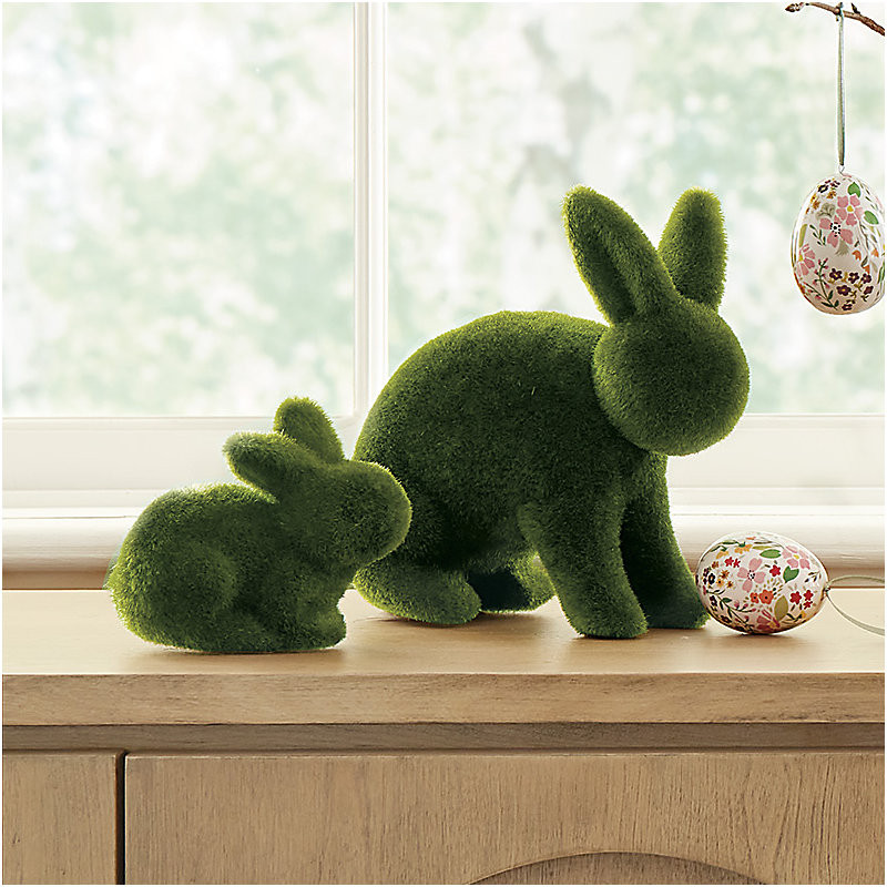 Moss Bunny - Large - Ballard Designs | Ballard Designs, Inc.
