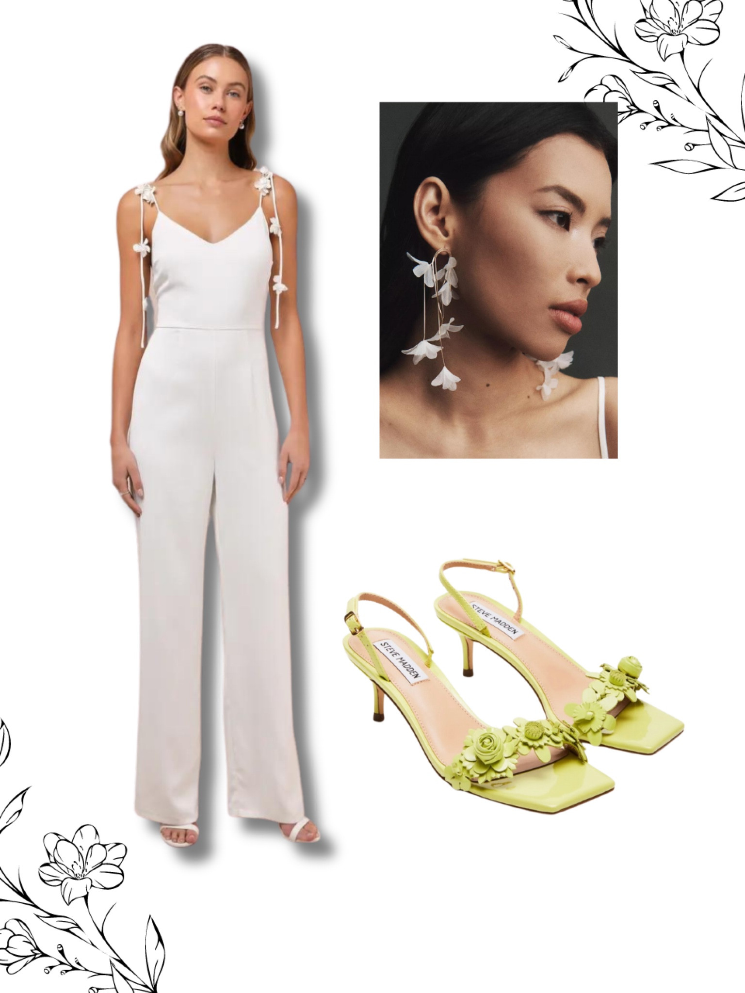 Love in Bloom Bridal Shower Outfitt 🌸 

#LTKParties #LTKWedding #LTKStyleTip