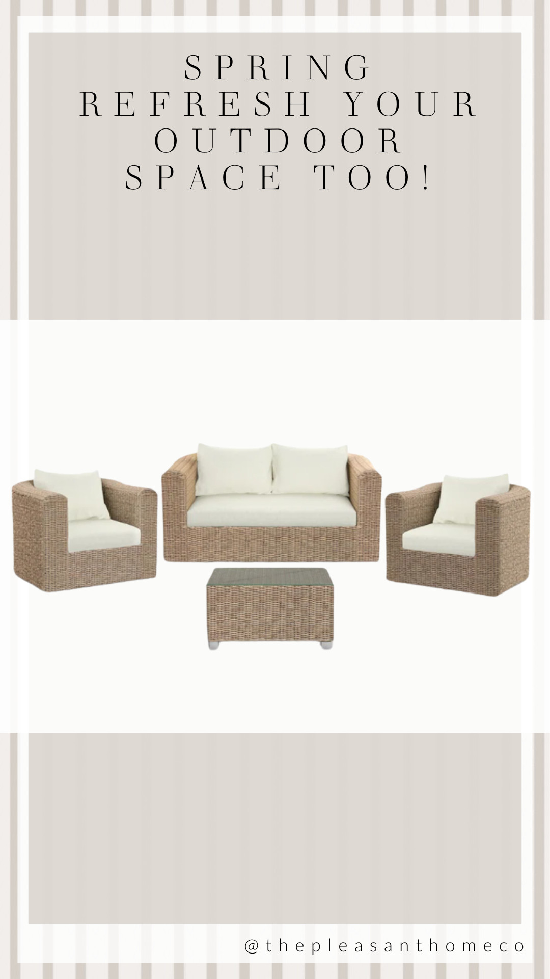 Patio Sets 

 

#LTKSeasonal #LTKHome