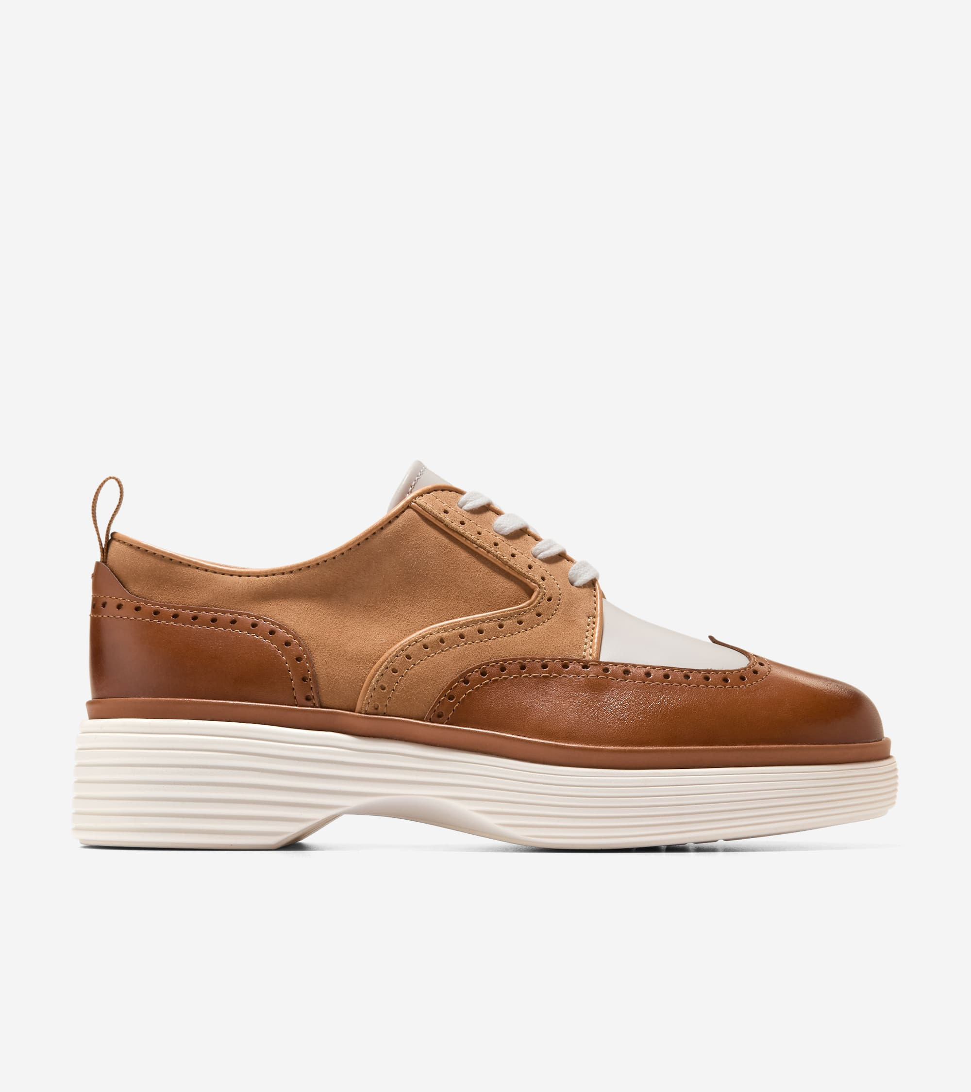 Women's ØriginalGrand City Platform Wingtip Oxfords | Cole Haan (US)
