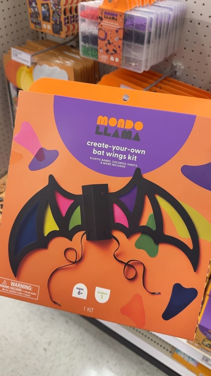 $5 Halloween crafts at Target! There are so many good ones this year and such a good deal! Follow + comment “SHOP” for a link! (make sure you’re following to receive it) ✨ & if you love Holiday finds and gift ideas, follow along for more!