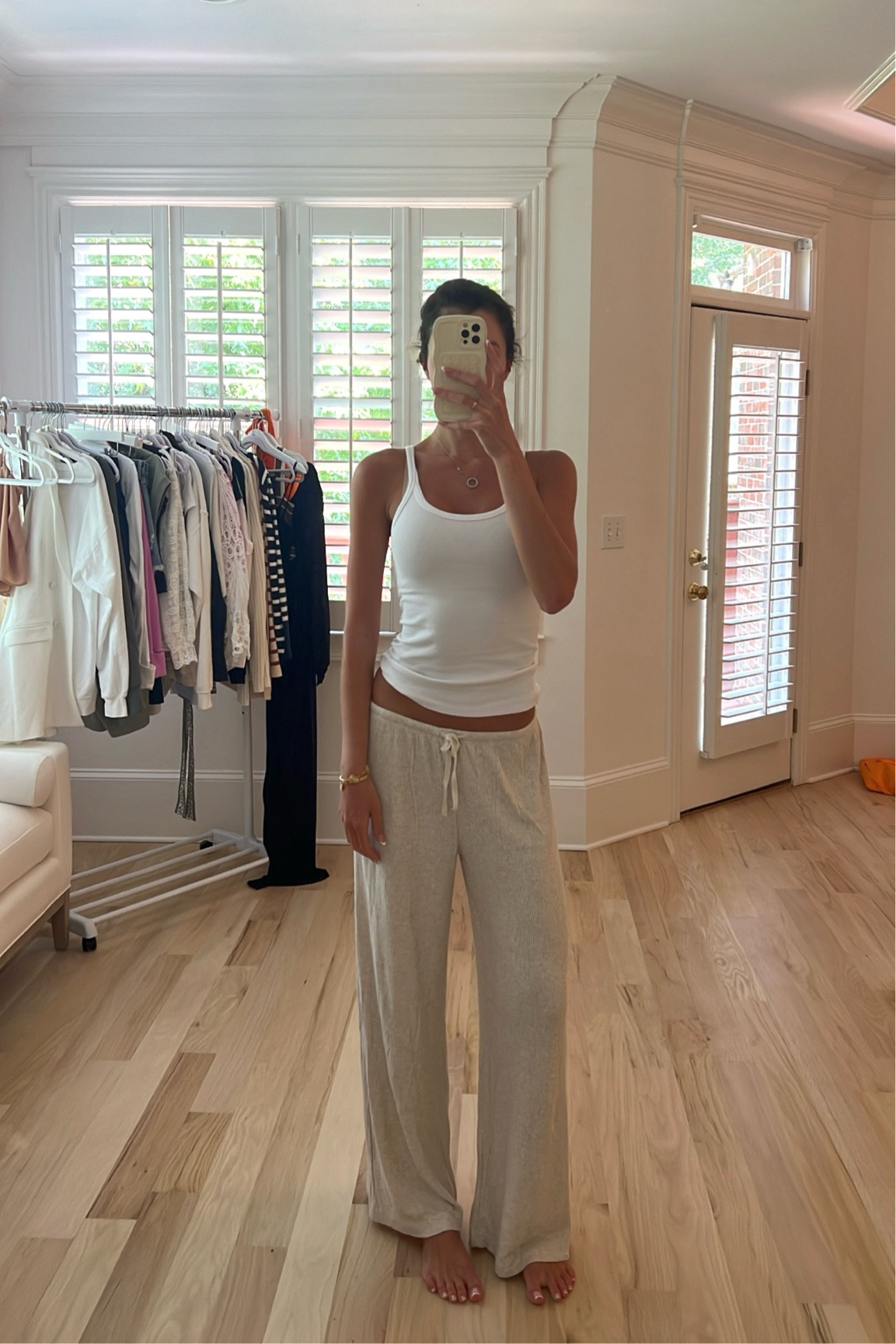 I finally bought the viral lounge pants from target. I am 5’10 wearing a size small. These are my favorite tanks from Amazon. Wearing a size extra small. 

#LTKFindsUnder50 #LTKStyleTip #LTKFindsUnder100