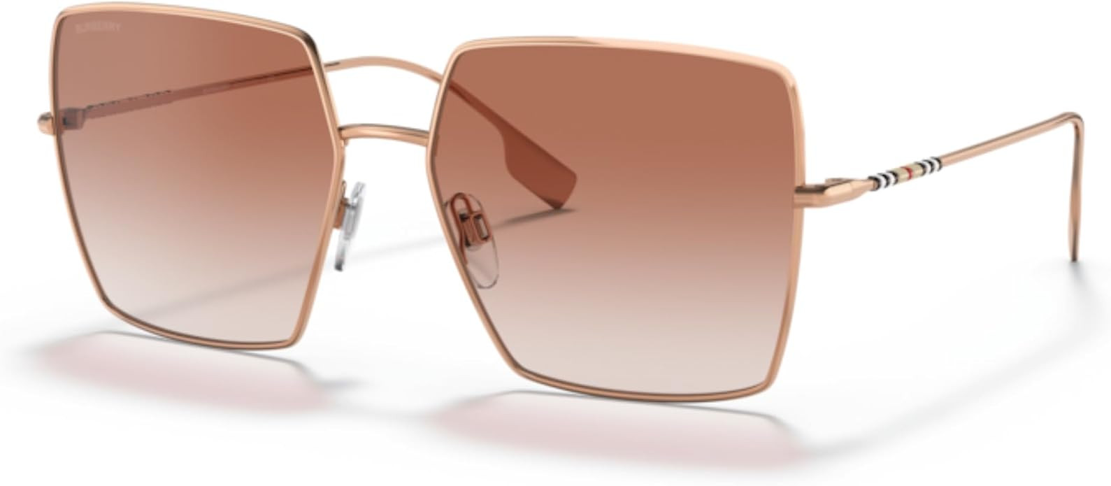 BURBERRY Daphne BE3133 Square Sunglasses for Women +BUNDLE with ACCESSORY EYEWEAR KIT | Amazon (US)