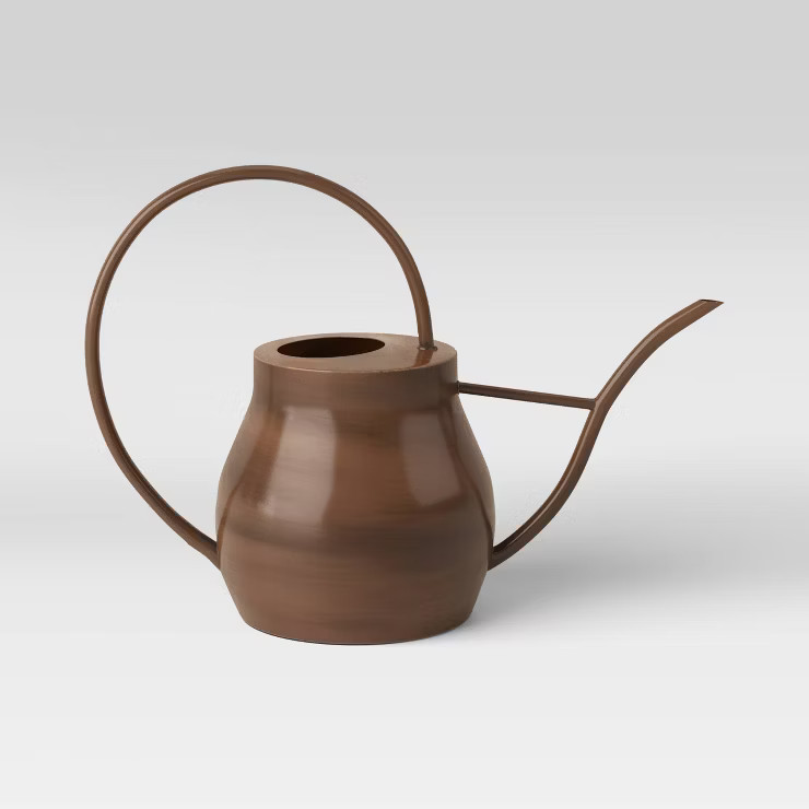 0.42gal Metal Watering Can Copper - Smith & Hawken™ | Target