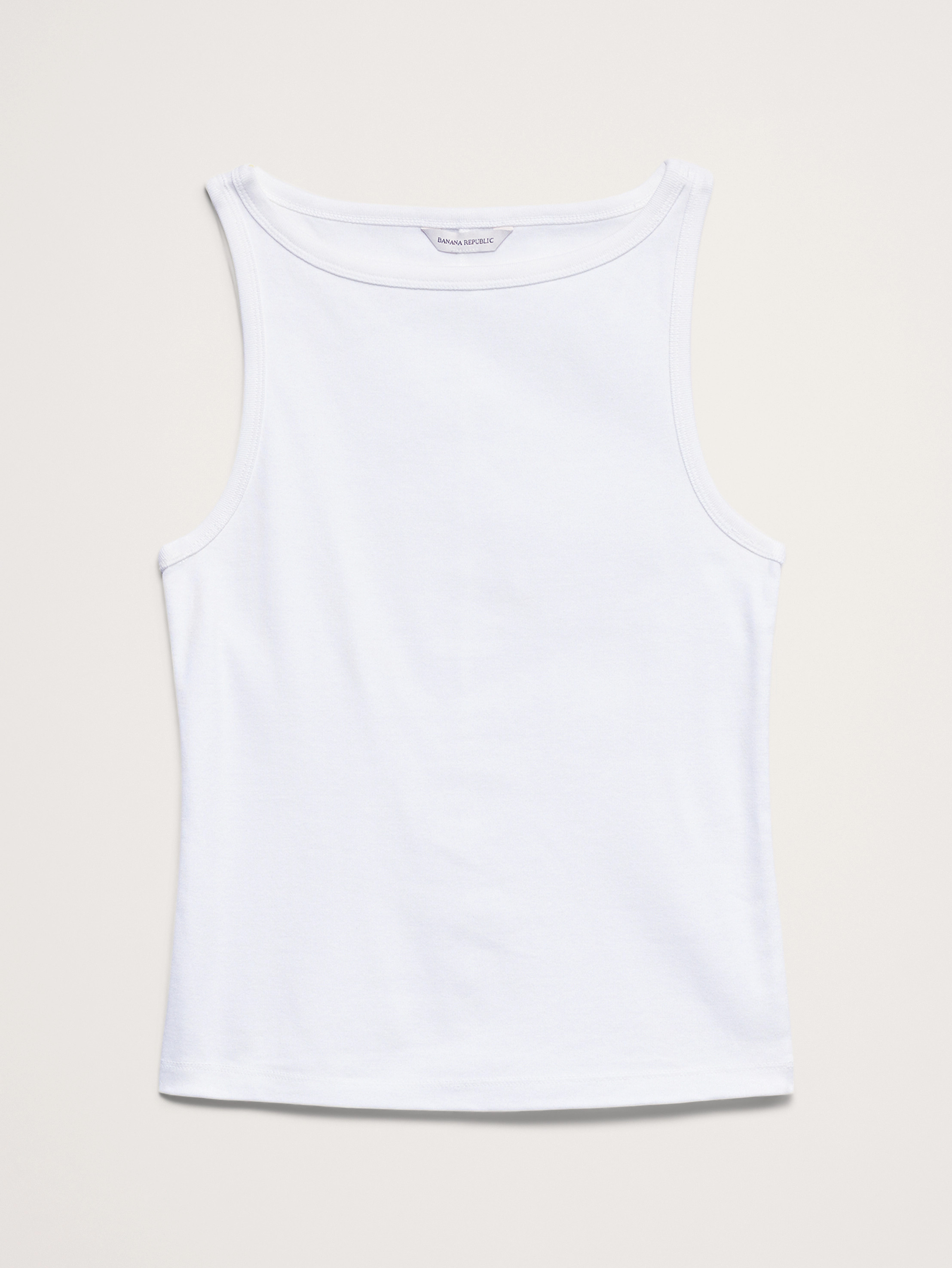 Minimalist Cotton Tank | Banana Republic (US)