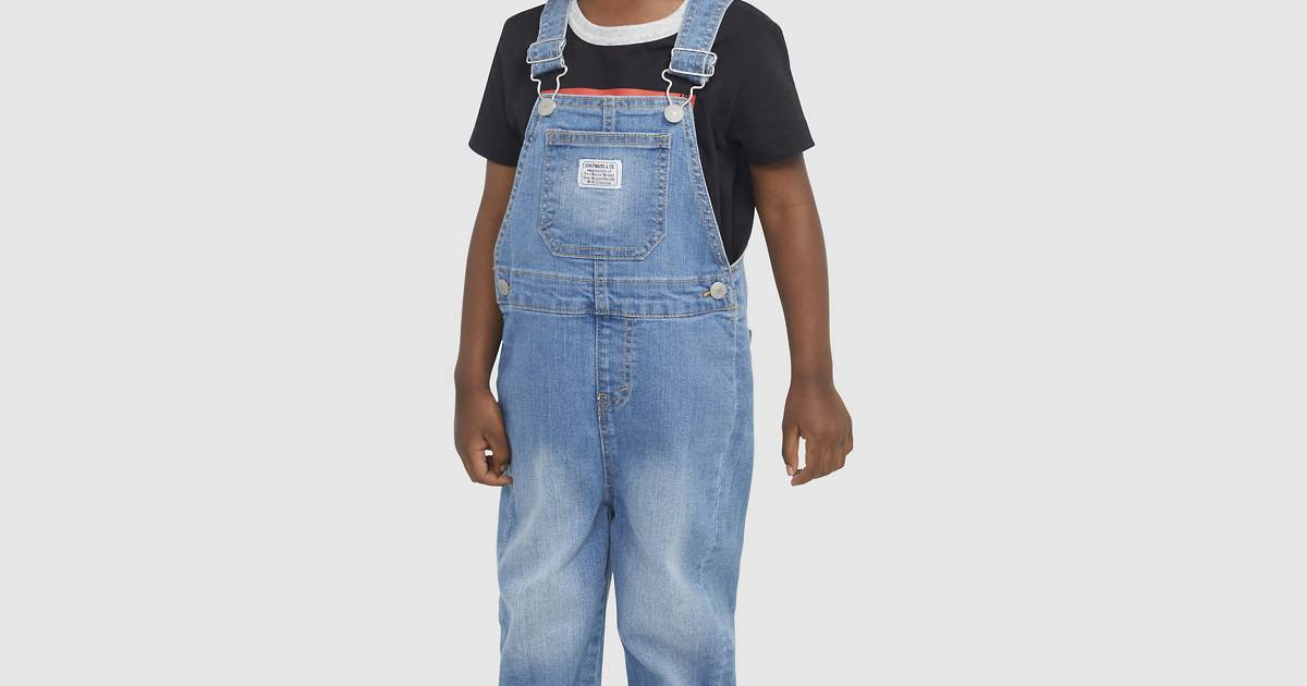 Levi's Denim Overalls Toddler Boys 2T-4T 2T | Levi's US