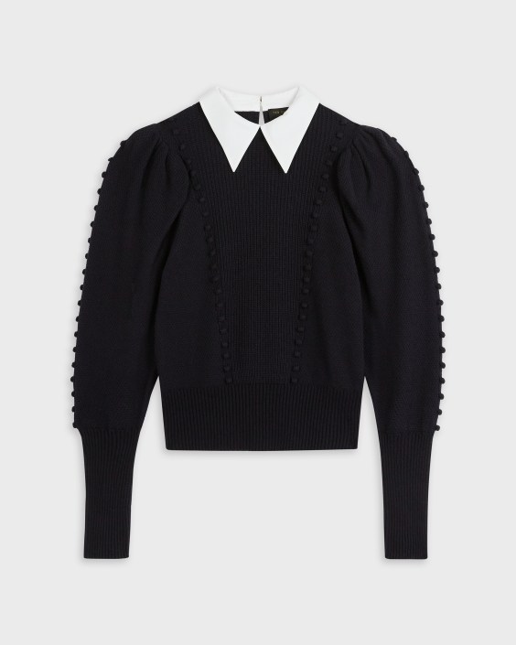 Knit jumper with collar detail | Ted Baker (UK)