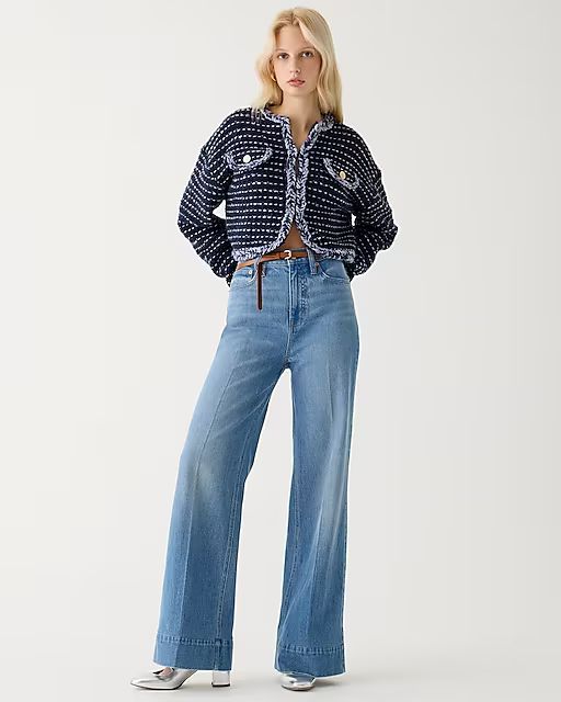 Denim trouser in Chambray Blue wash | J.Crew US